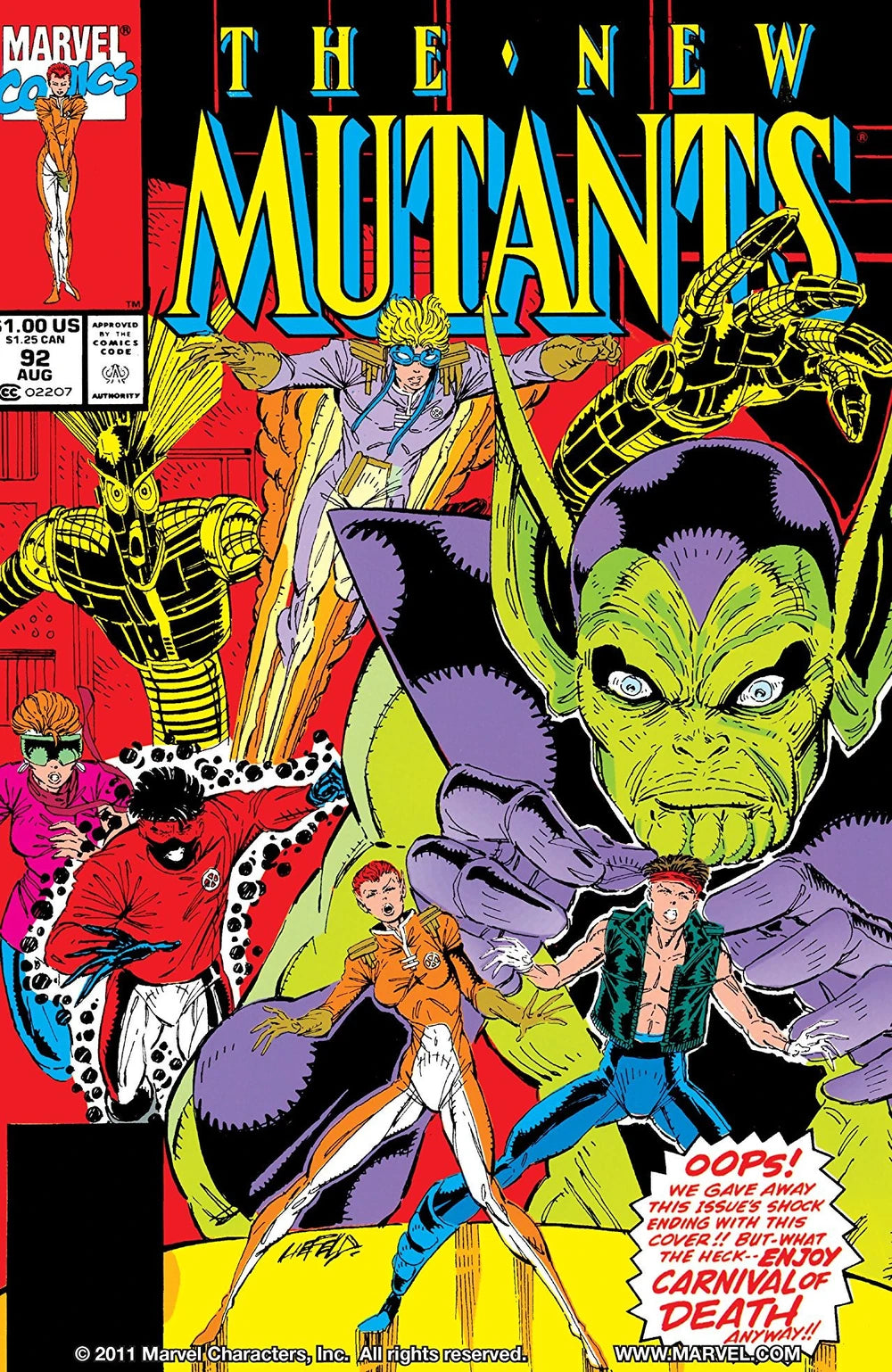 New Mutants