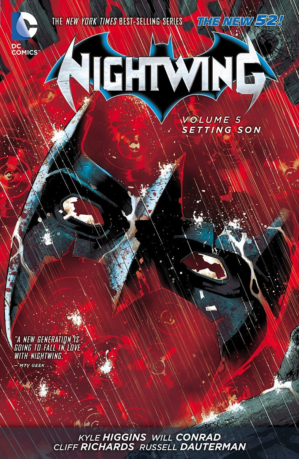 Nightwing Vol 5: Setting Son (Pre-Owned)
