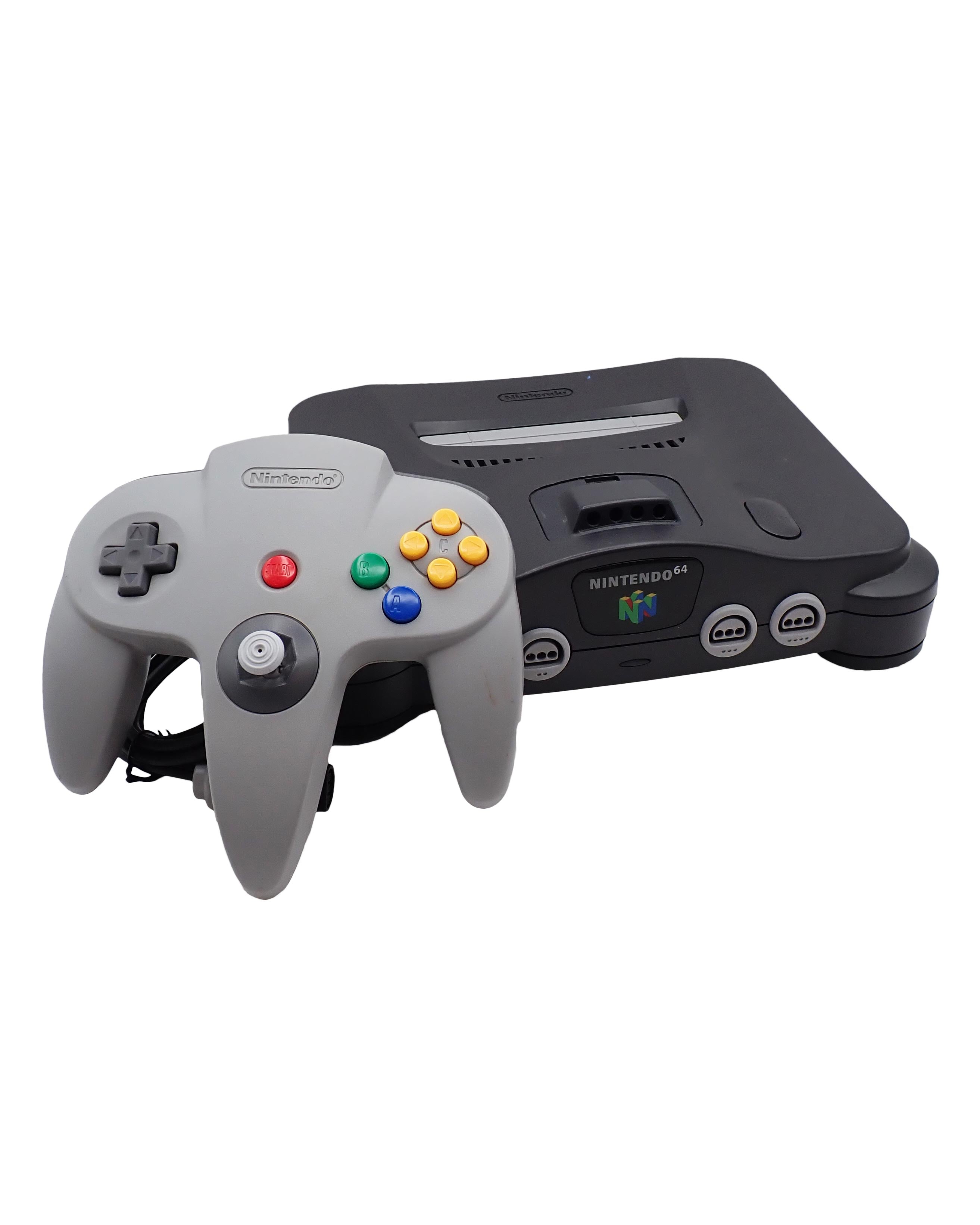 Nintendo 64 - Charcoal