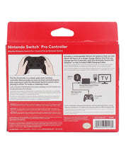Nintendo Switch Pro Controller - Black