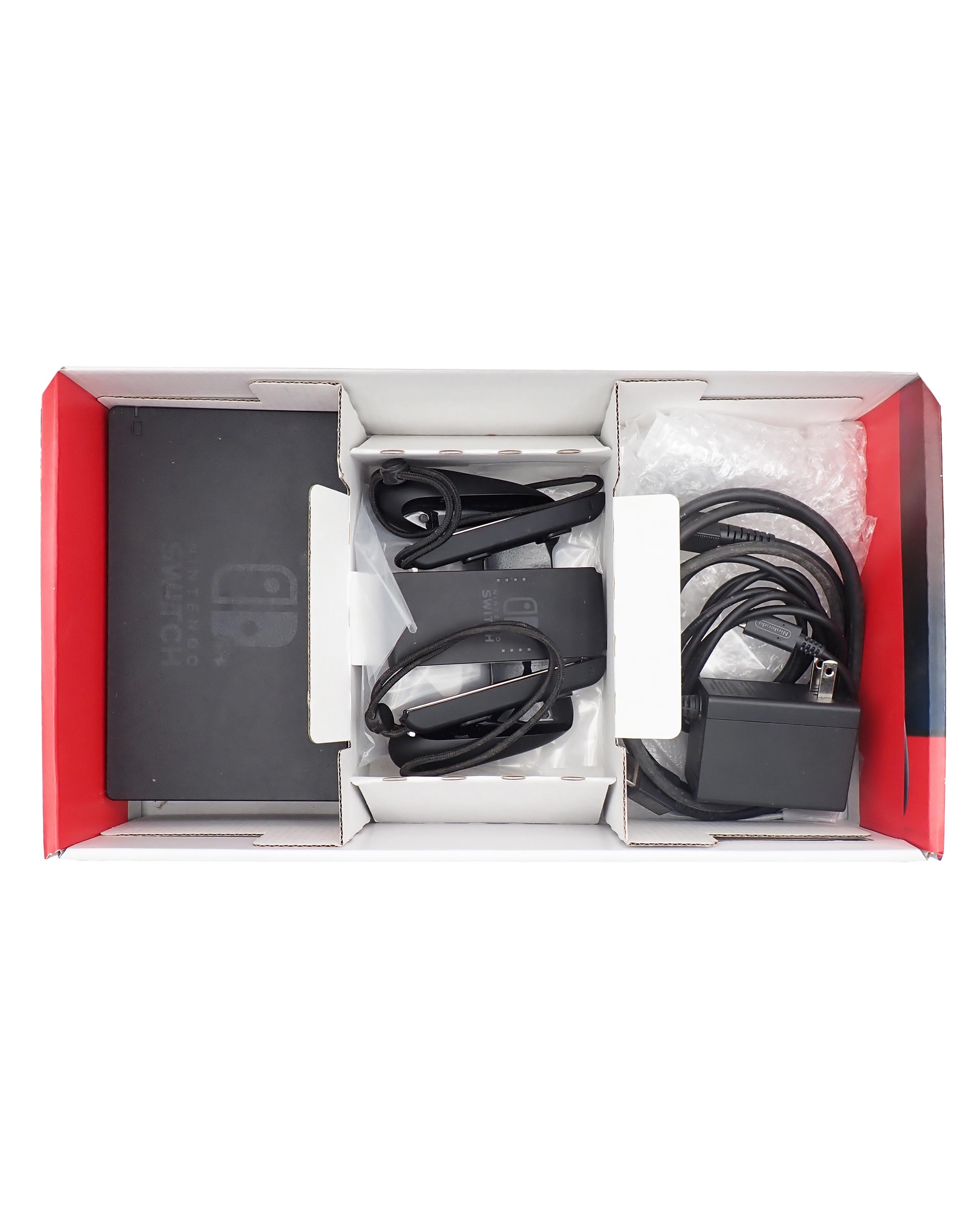 Nintendo Switch System Switch Console V2 - Black [In-Box]