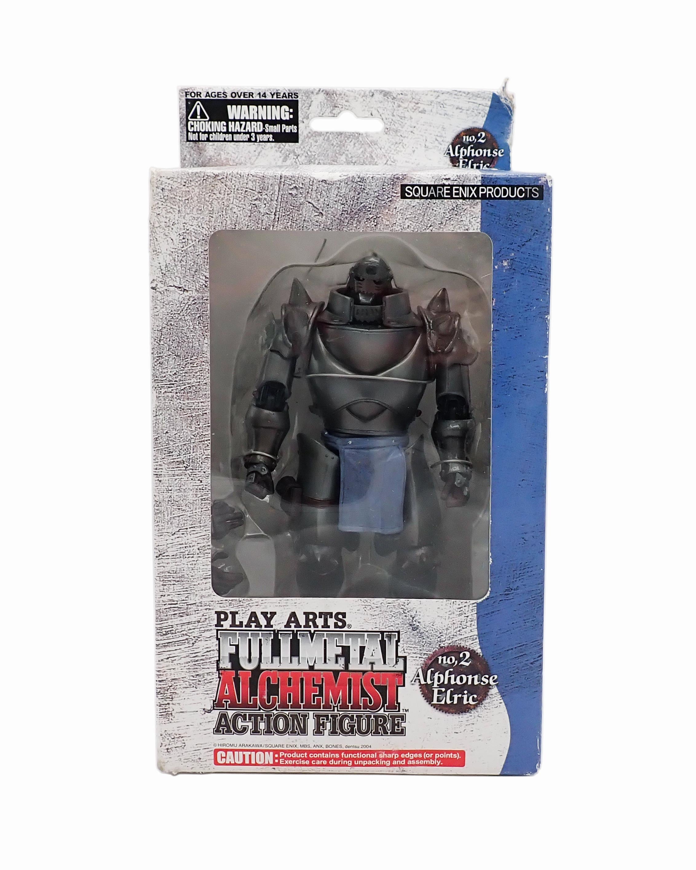 No. 2 Alphonse Elric - Fullmetal Alchemist Action Figure [Pre-Owned]