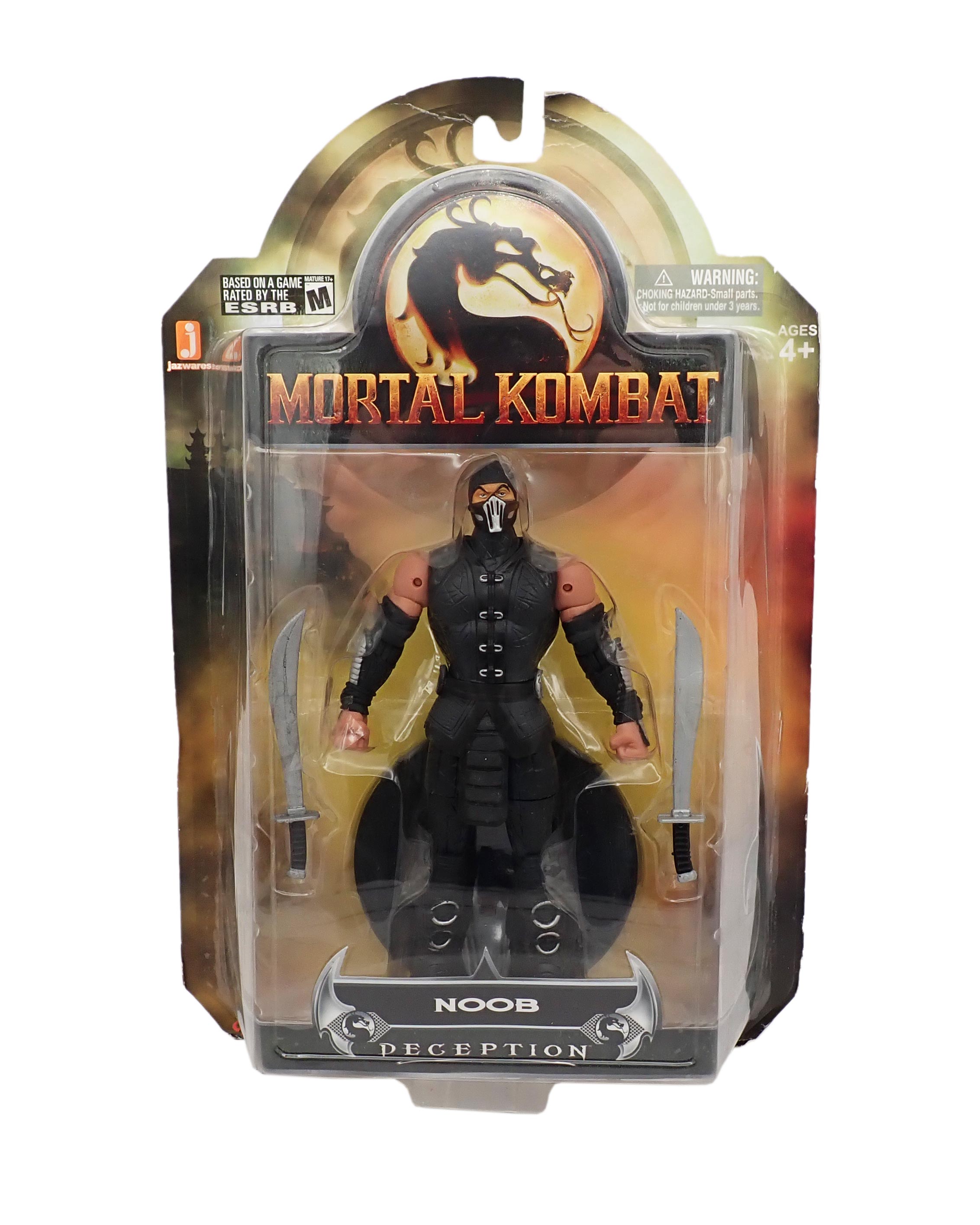 Noob Deception - Mortal Kombat Figure [Pre-Owned]