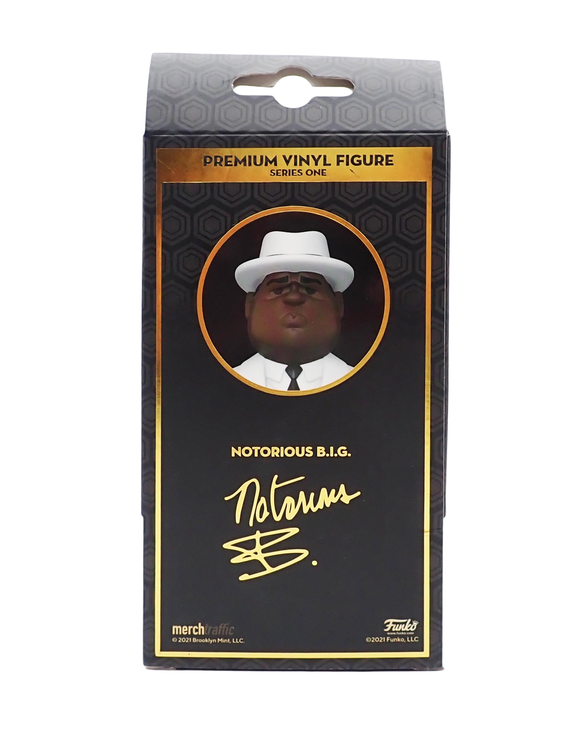 Notorious B.I.G. - Funko Gold Vinyl Figure