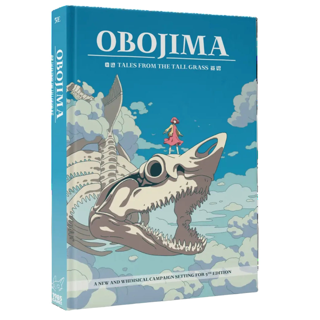 Obojima Tales From The Tall Grass: A 5E Campaign Setting