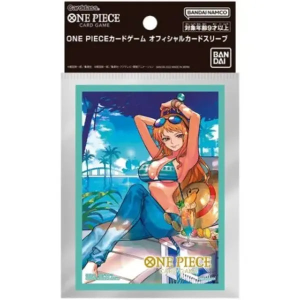 One Piece CG Sleeves Set 4 - Nami