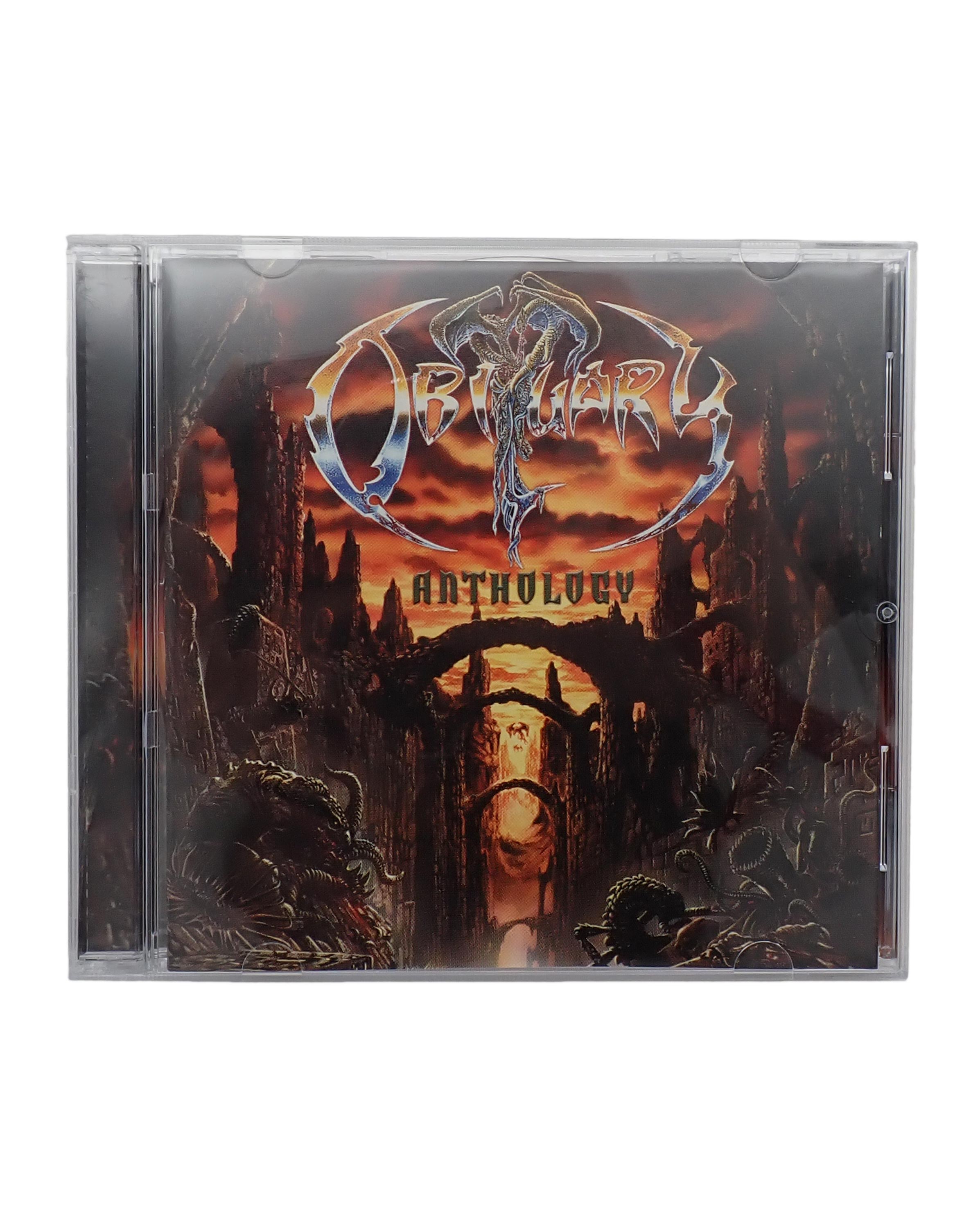 Obituary - Anthology - CD
