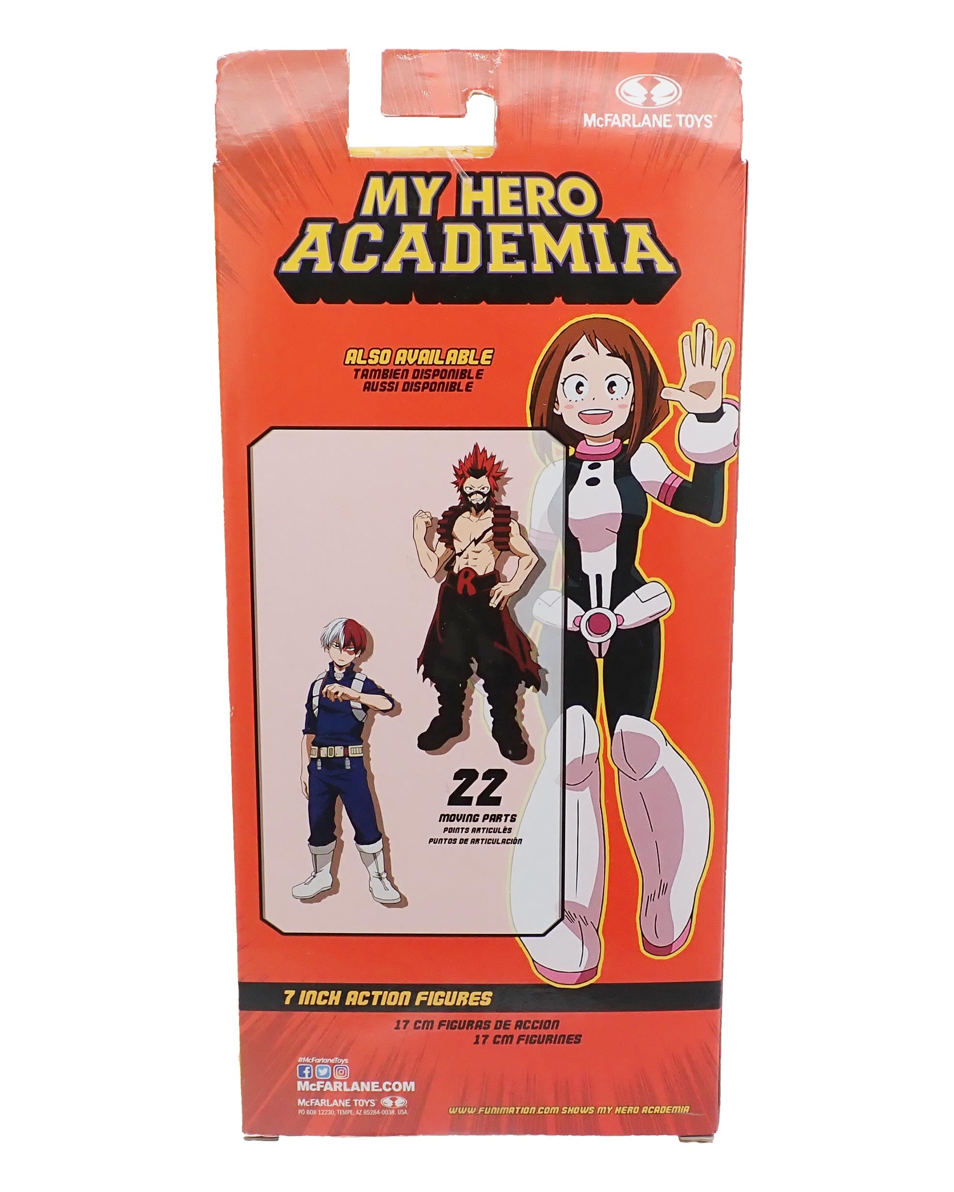 Ochaco Uraraka - McFarlane Toys [Pre-Owned]
