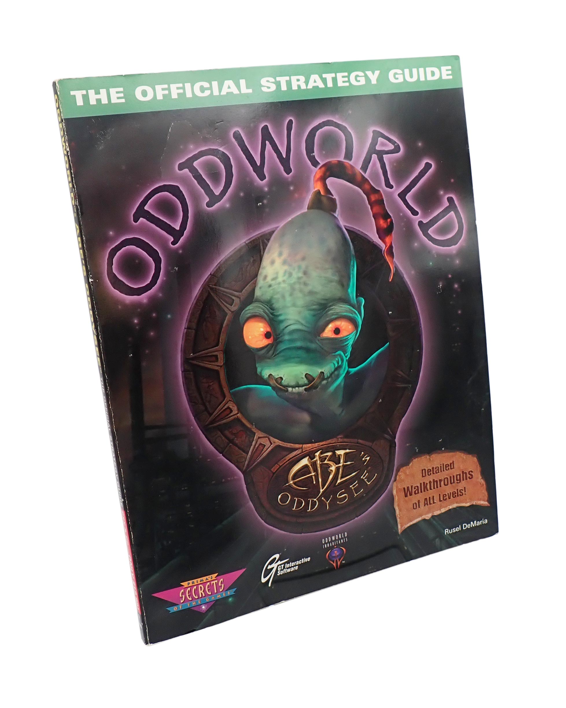 Oddworld: Abe's Oddysee Official Strategy Guide [Pre-Owned]