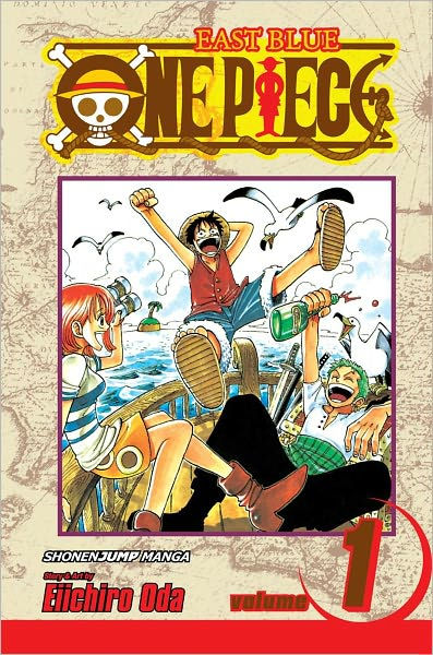 One Piece Vol 01 (Pre-Owned)