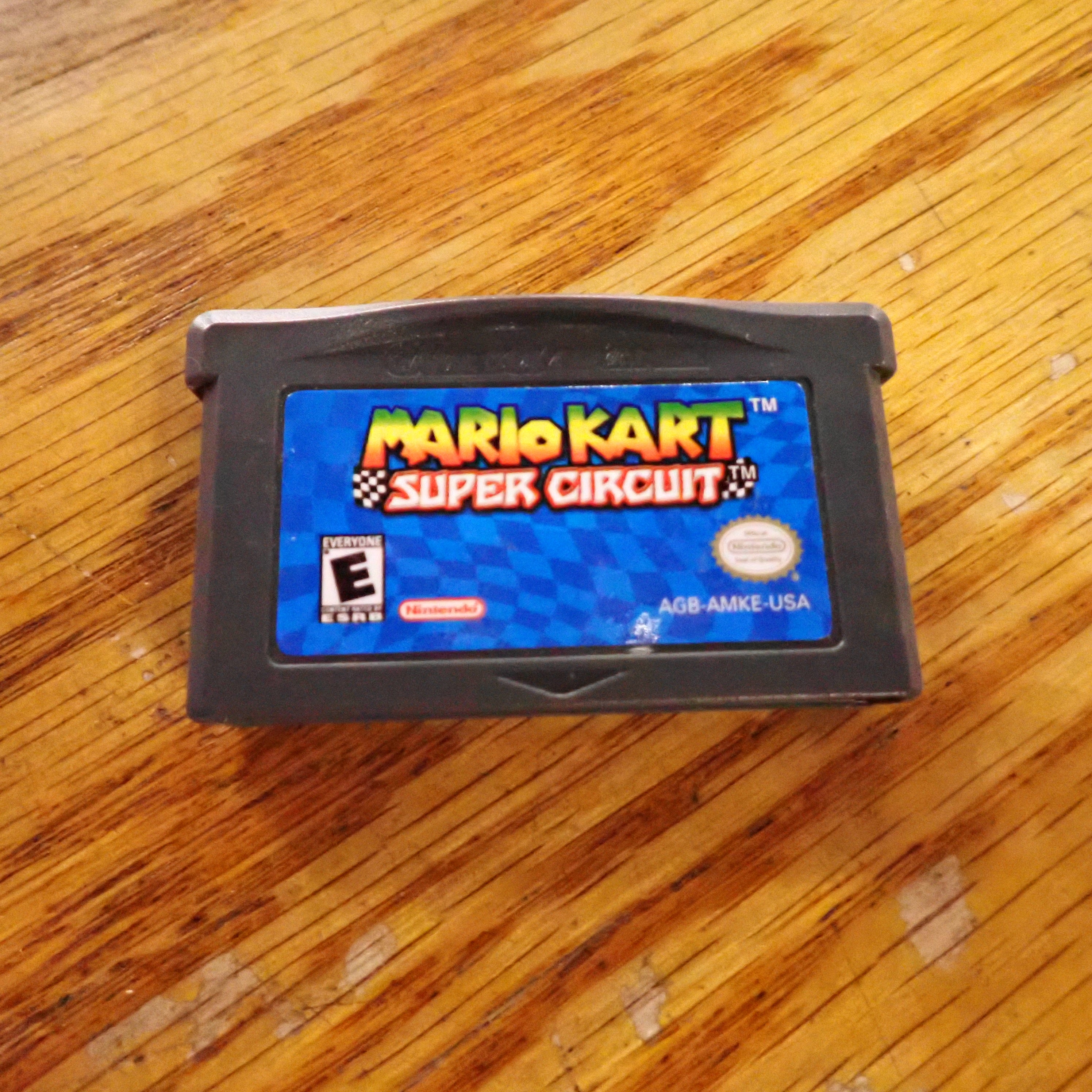 Mario Kart Super Circuit - GBA