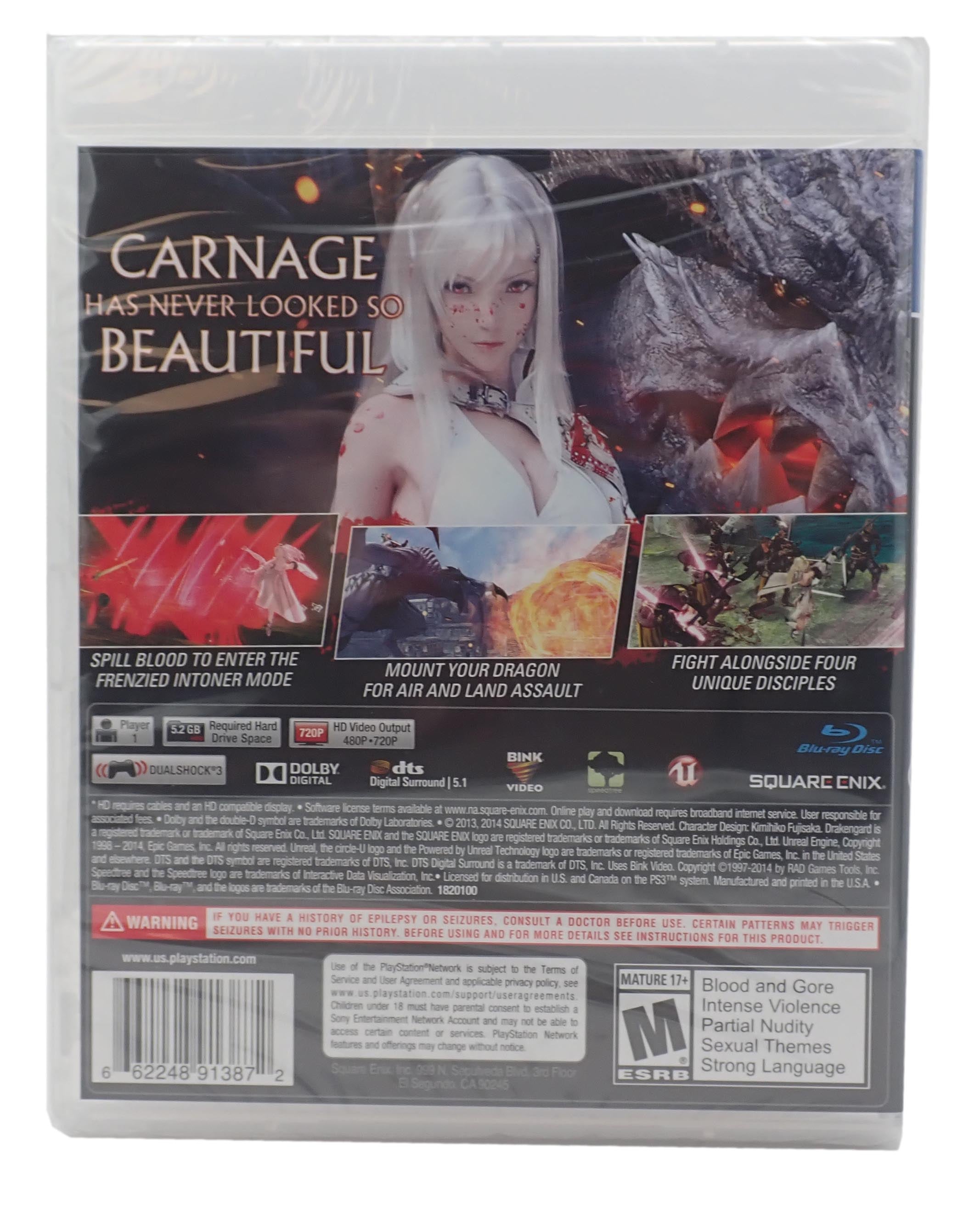 Drakengard 3 - PS3