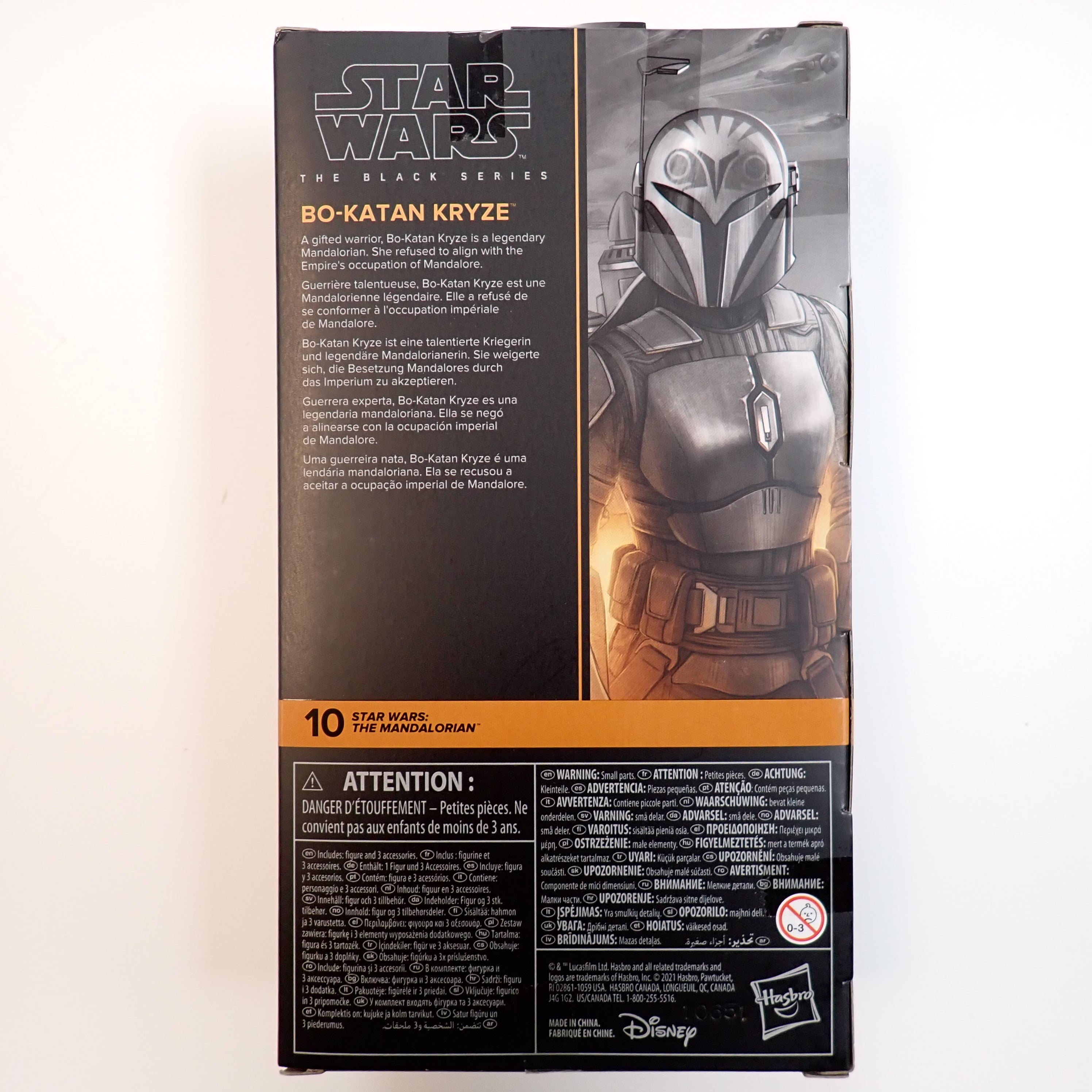 Bo-Katan Kryze - Black Series