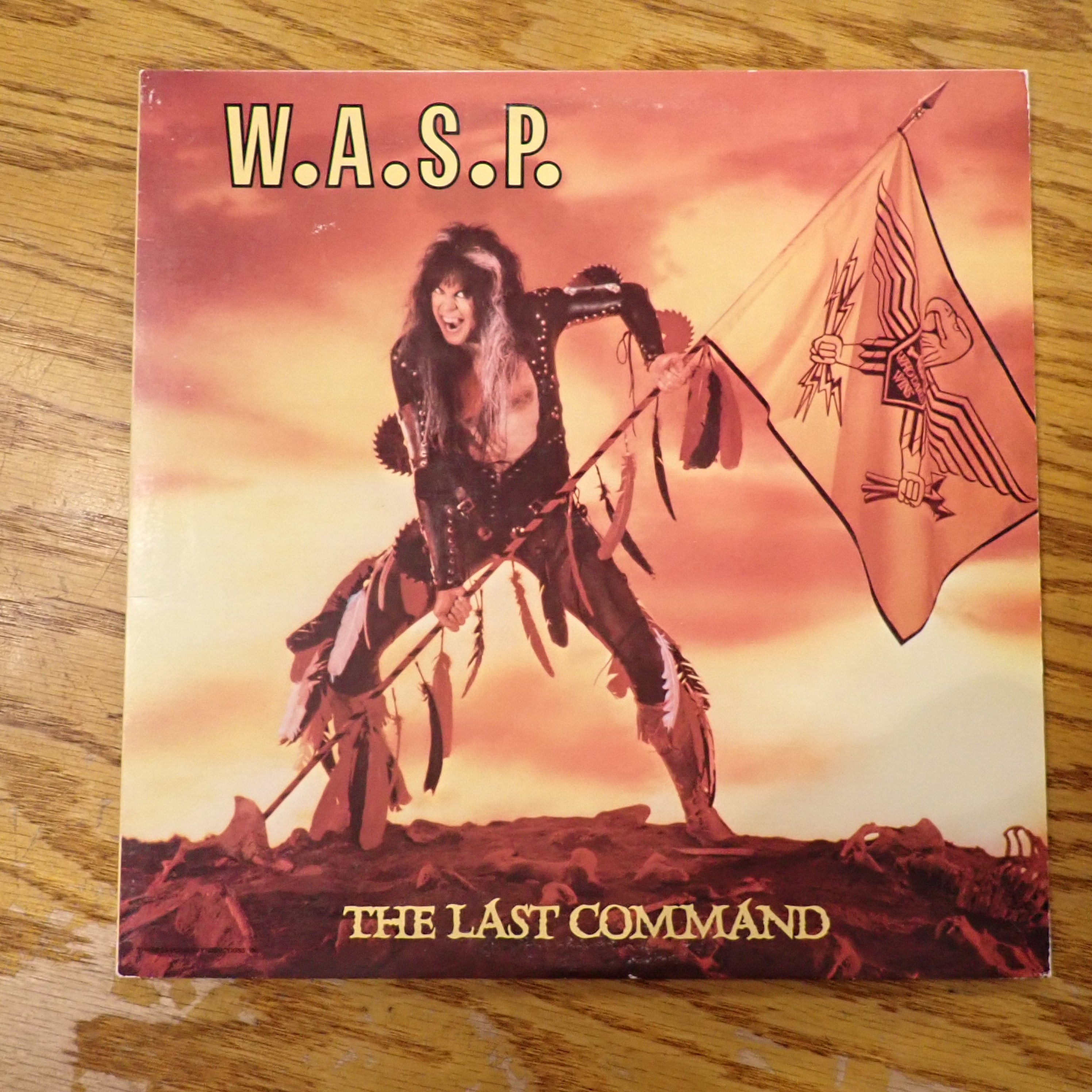W.A.S.P. - The Last Command