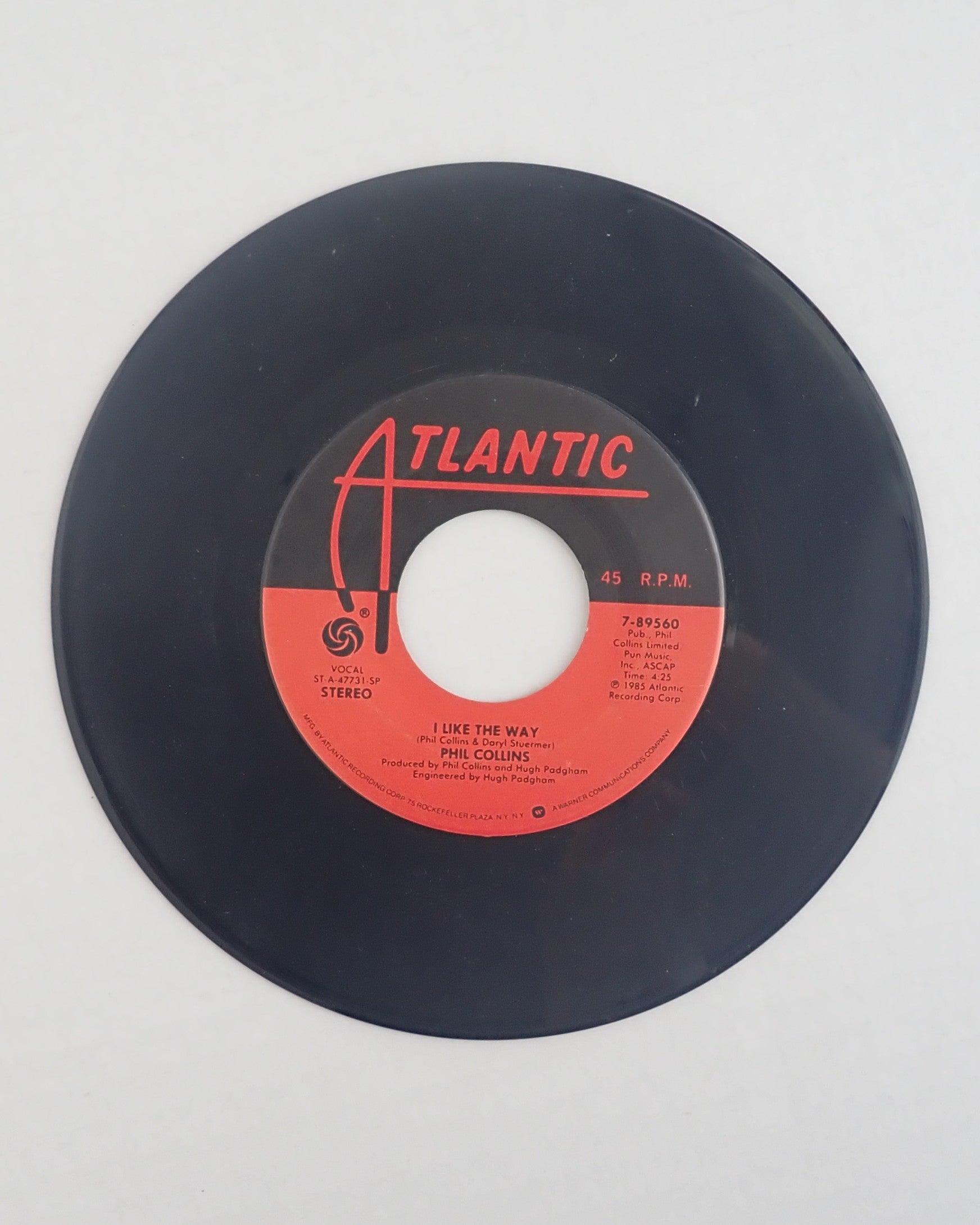 Phil Collins – Sussudio - Vinyl