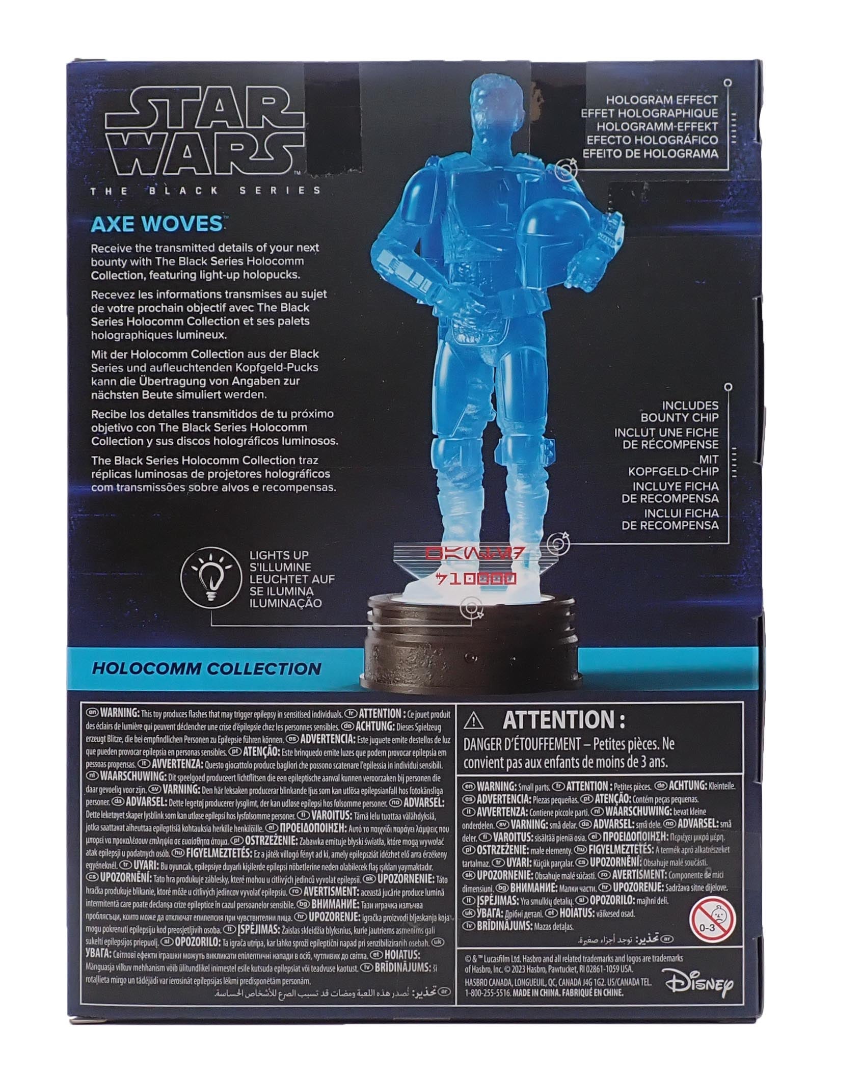 Star Wars Black Series: Holocomm Axe Woves