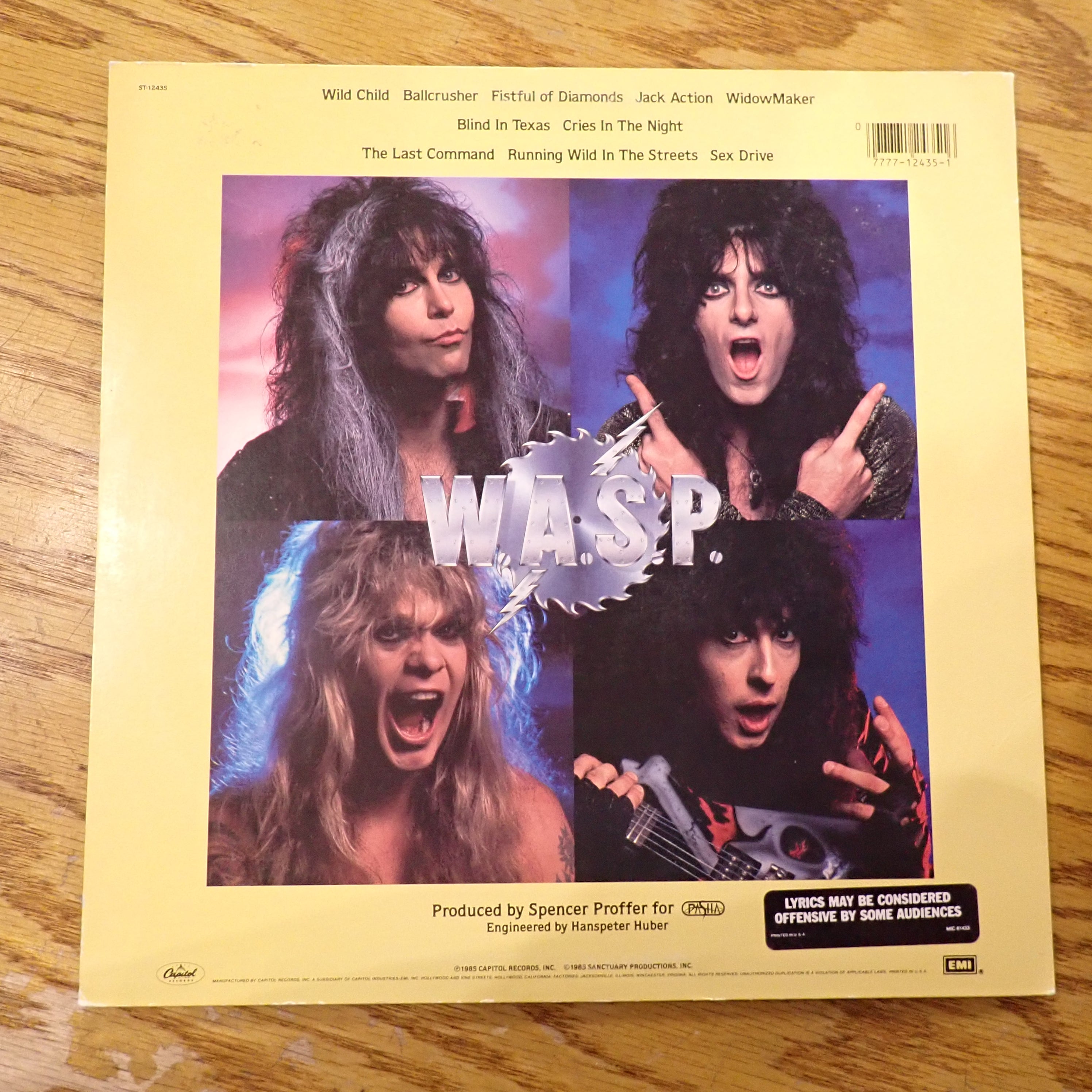 W.A.S.P. - The Last Command