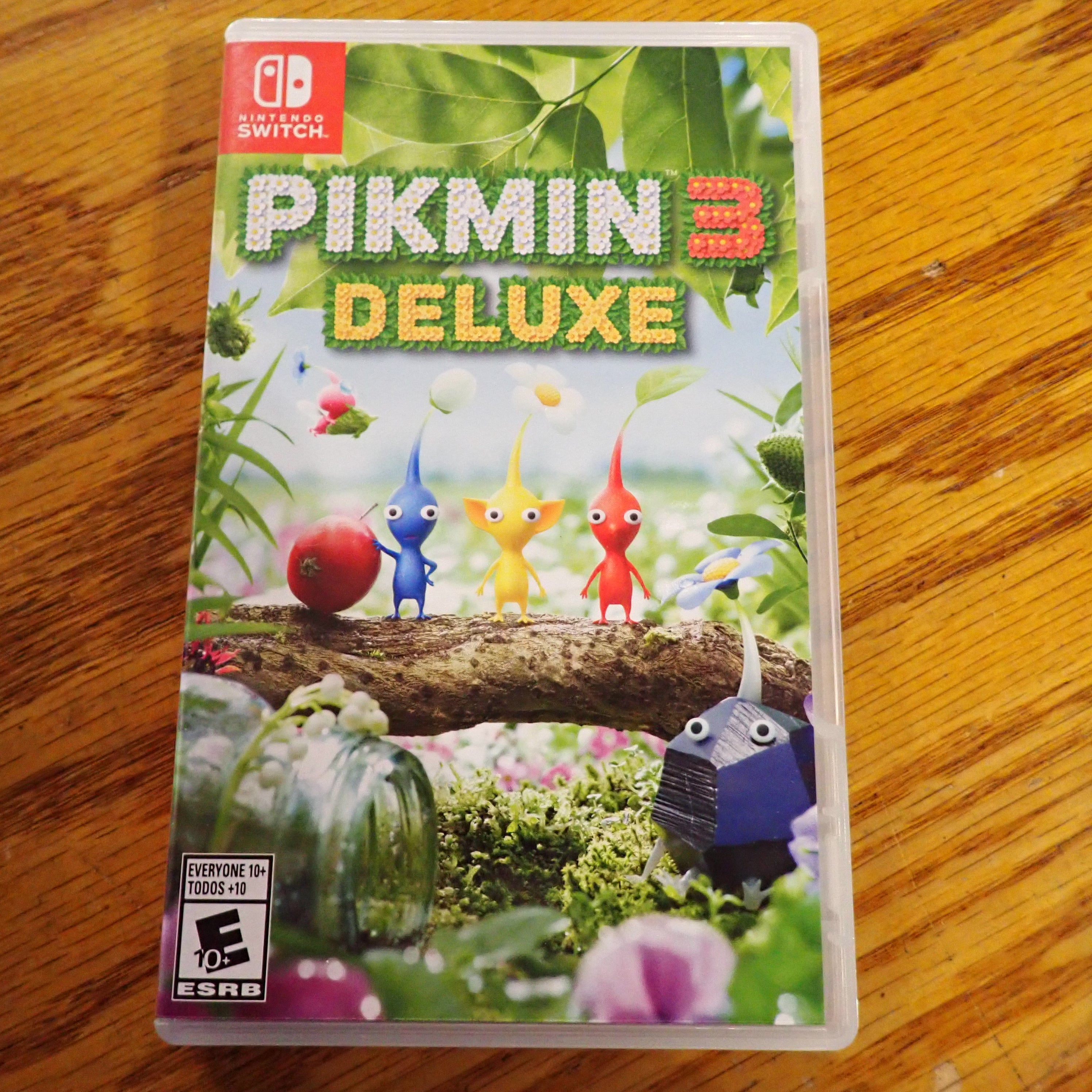 Pikmin 3 Deluxe - Switch