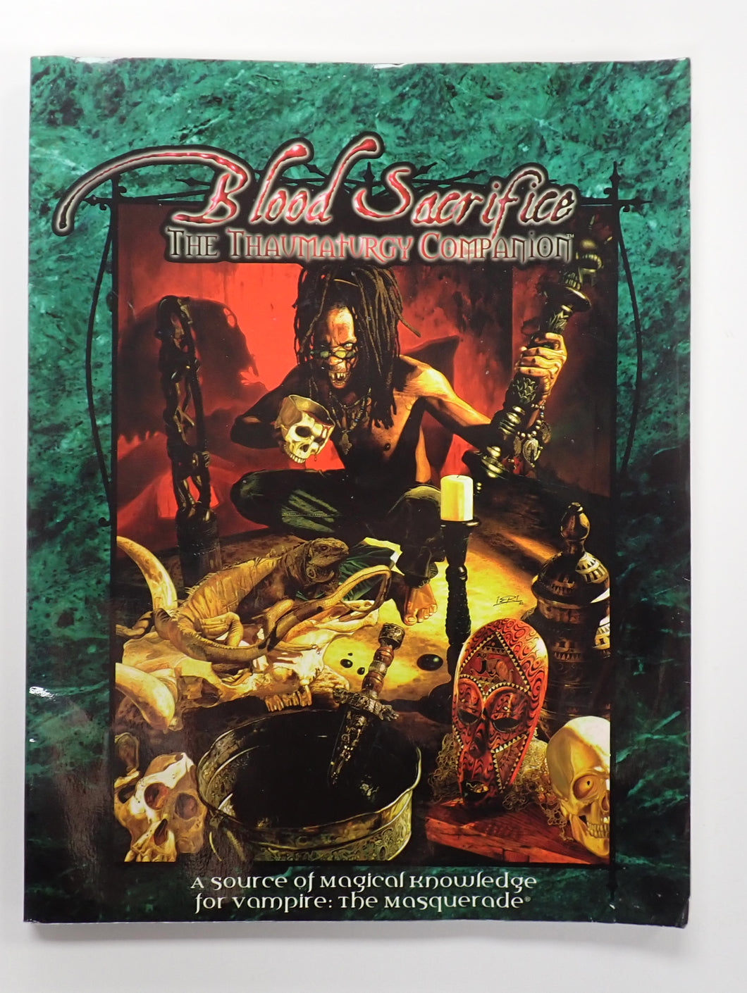 Blood Sacrifice: The Thaumaturgy Companion (USED)