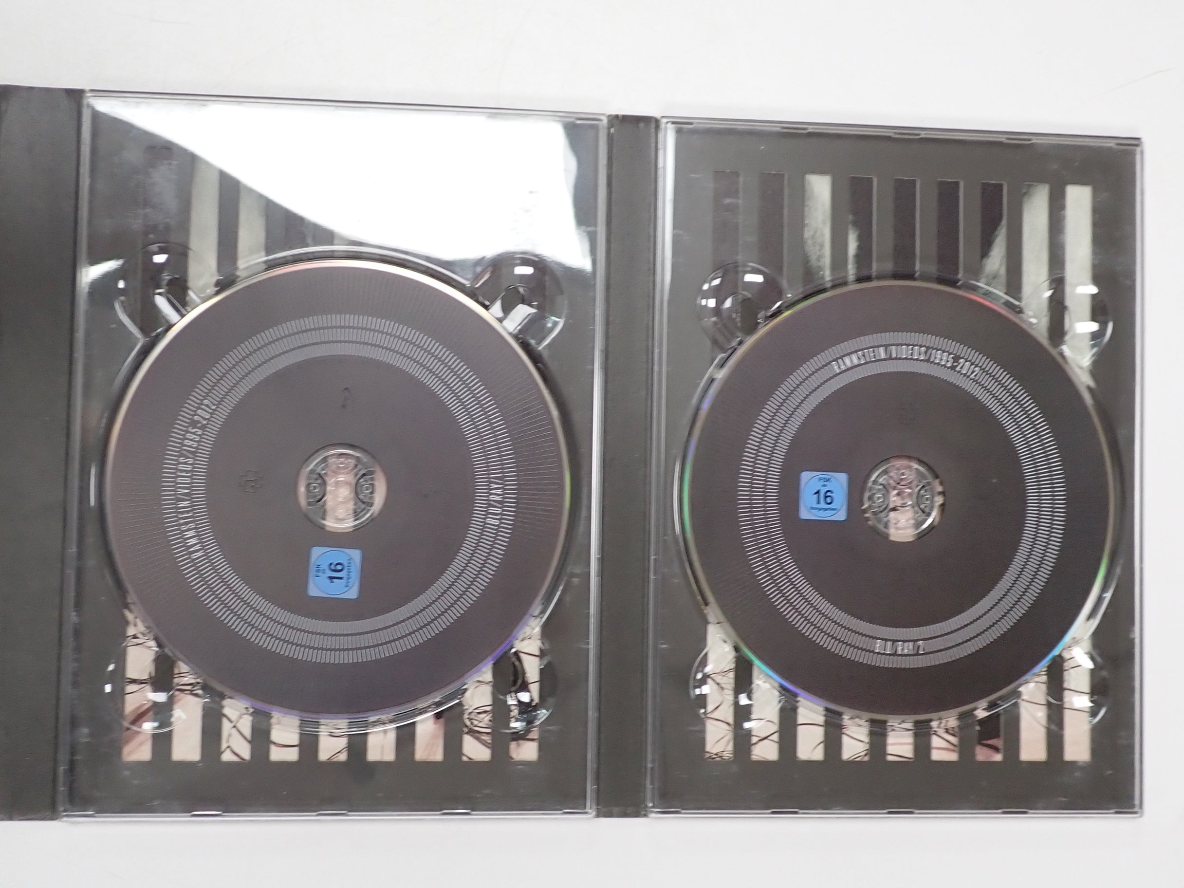 Rammstein Videos (1995-2012) - Blu-Ray [Pre-Owned]