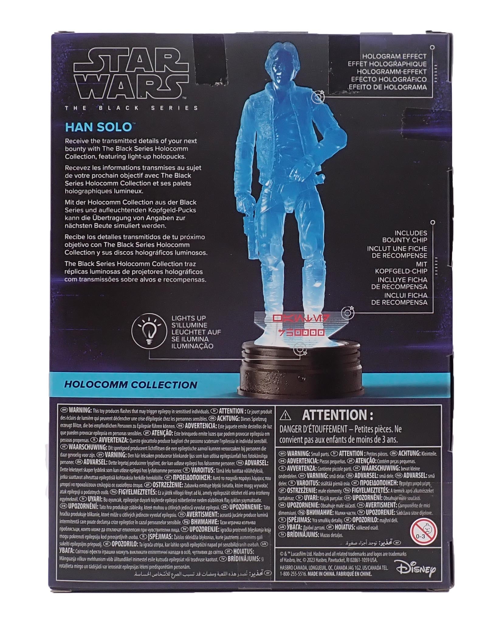 Star Wars Black Series: Holocomm Han Solo