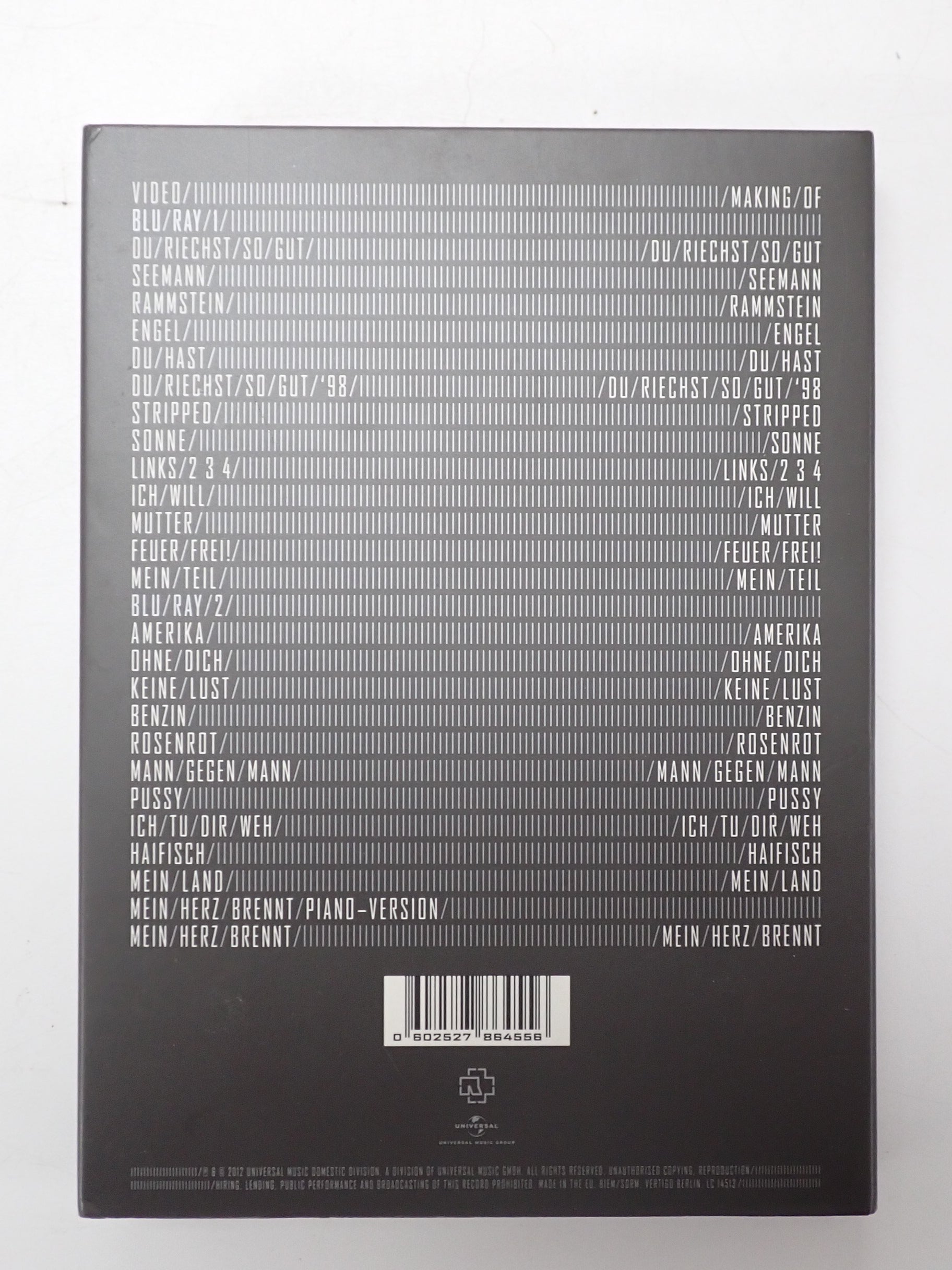 Rammstein Videos (1995-2012) - Blu-Ray [Pre-Owned]