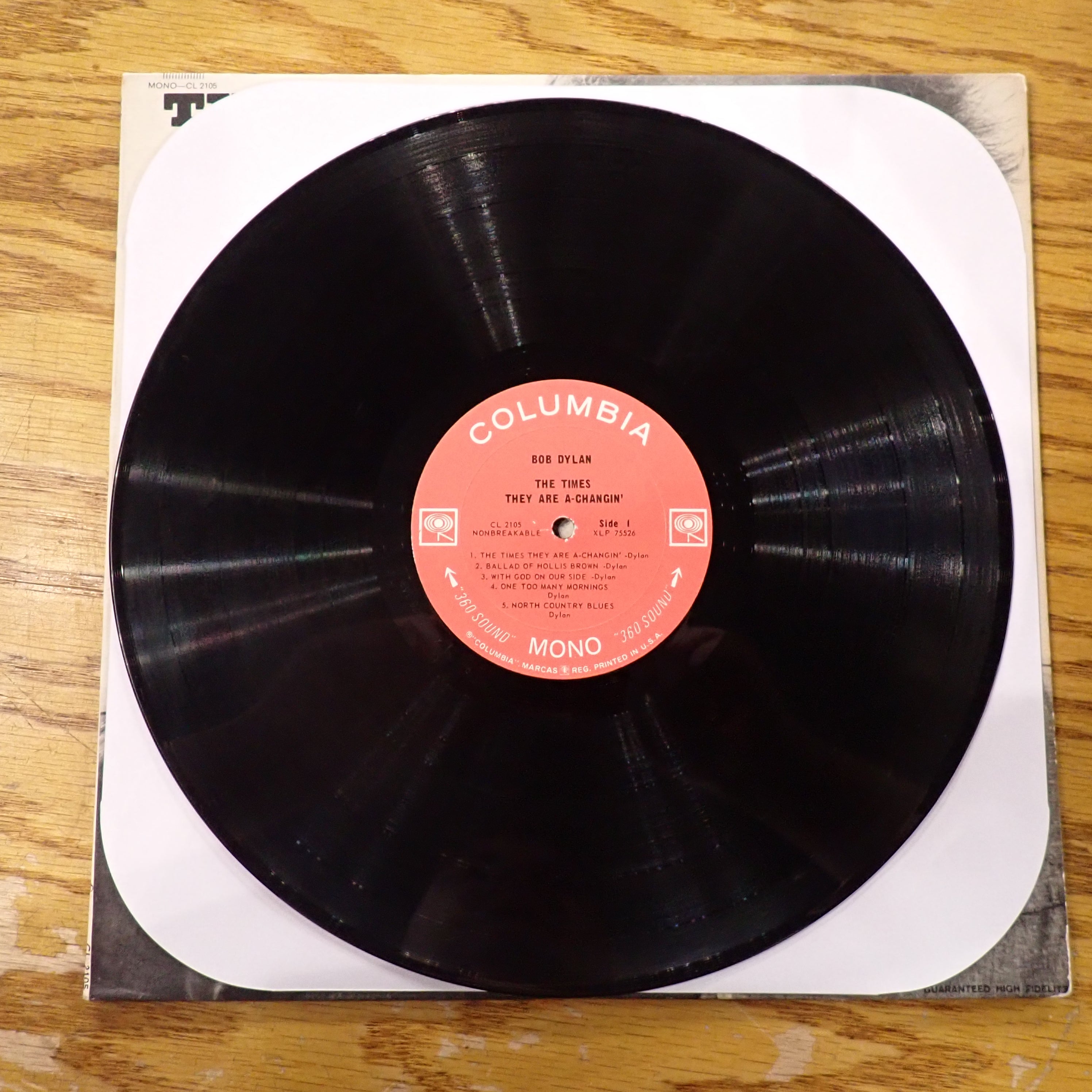 Bob Dylan - The Times They Are A-Changin'