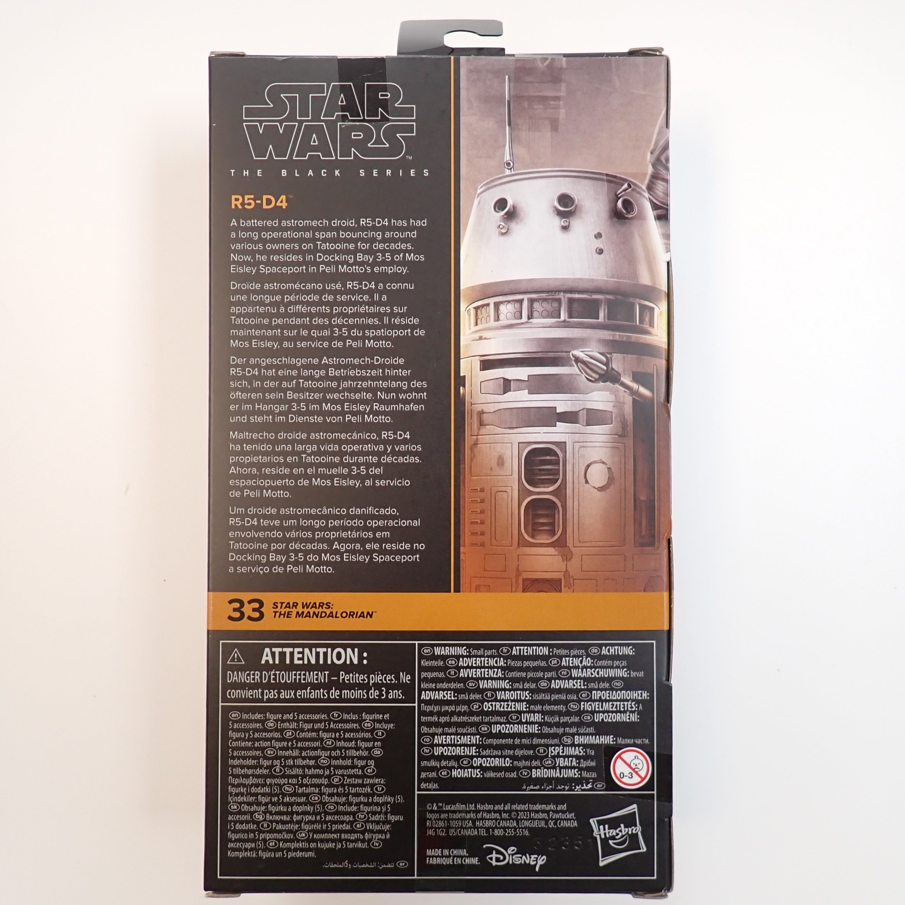 R5-D4 - Black Series