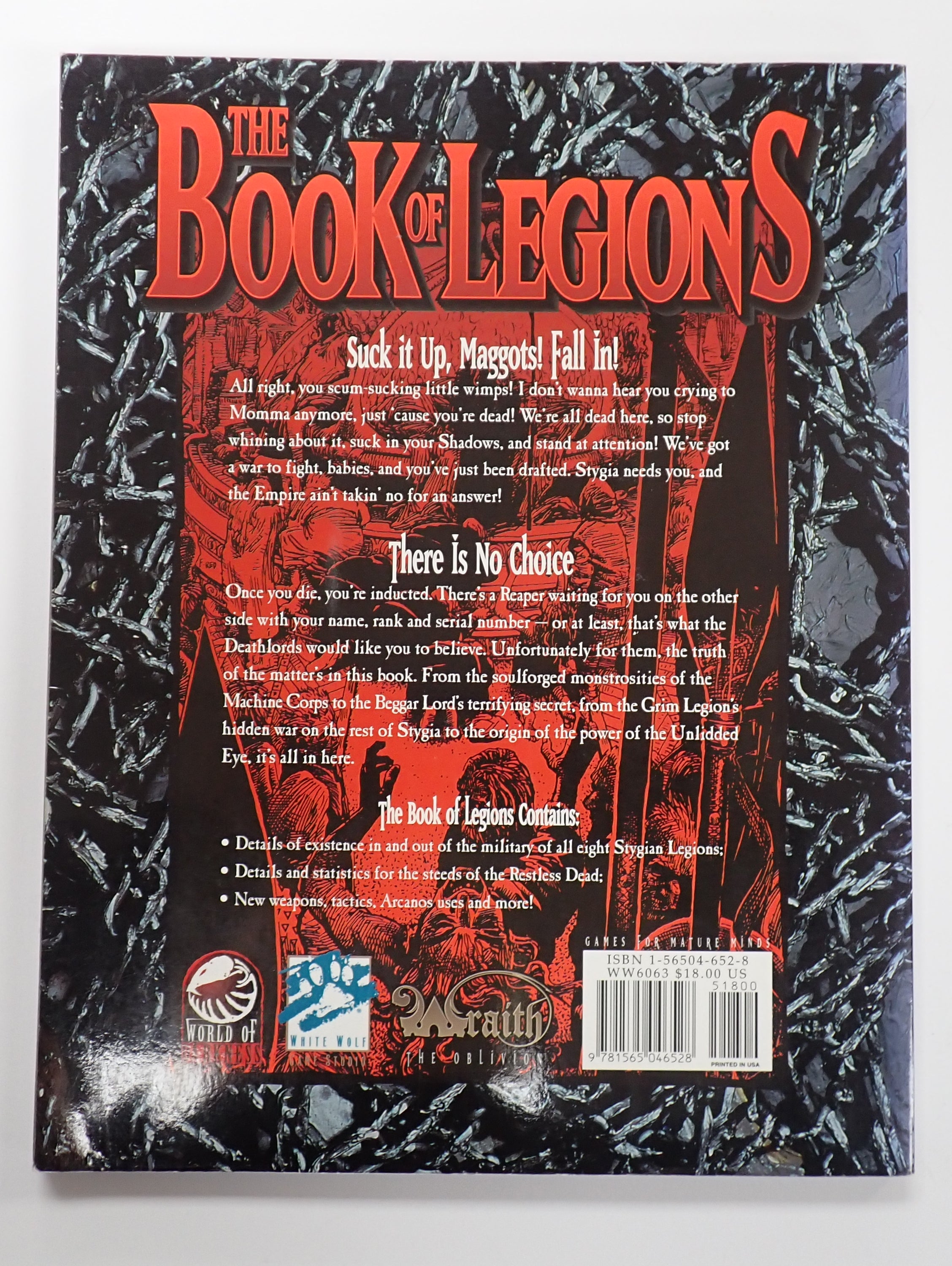 Book of Legions (USED)