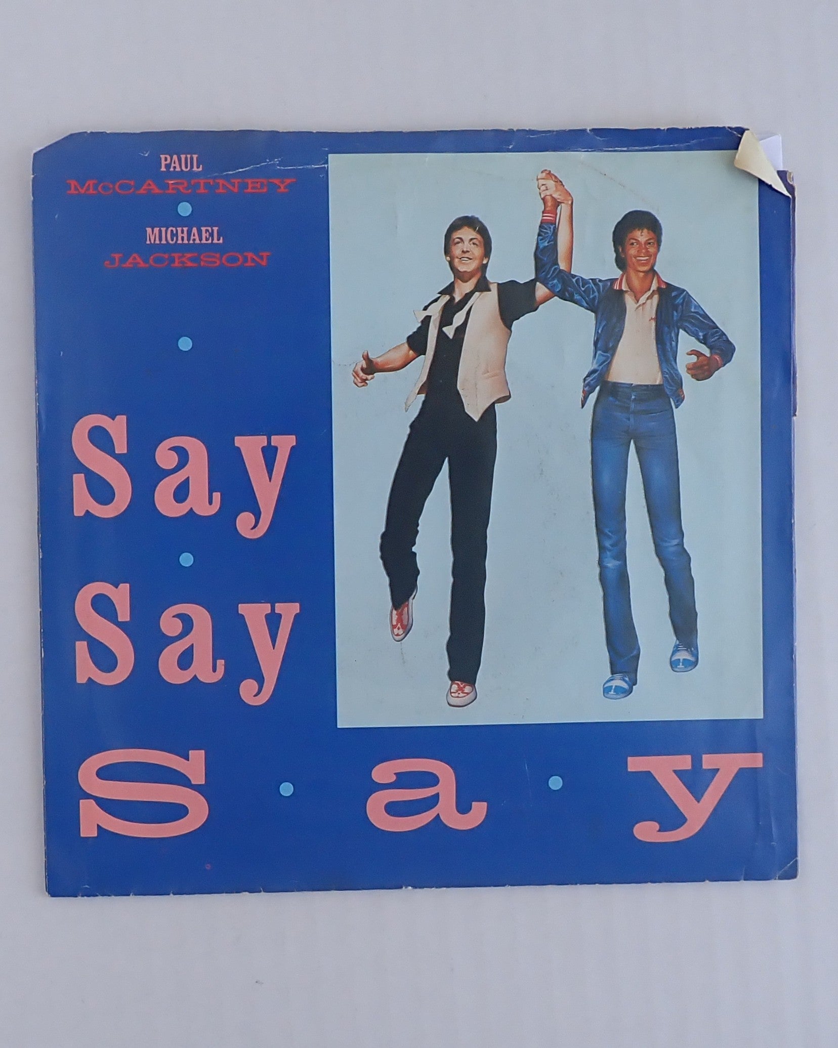 Paul McCartney And Michael Jackson – Say Say Say - Vinyl