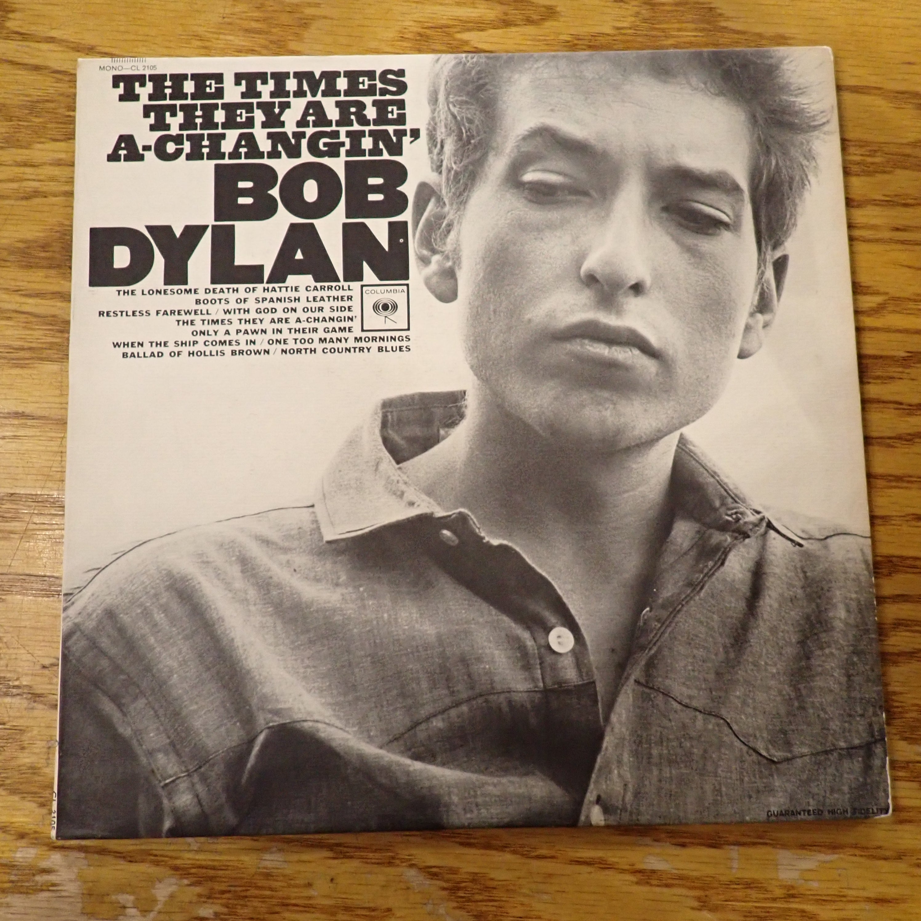 Bob Dylan - The Times They Are A-Changin'