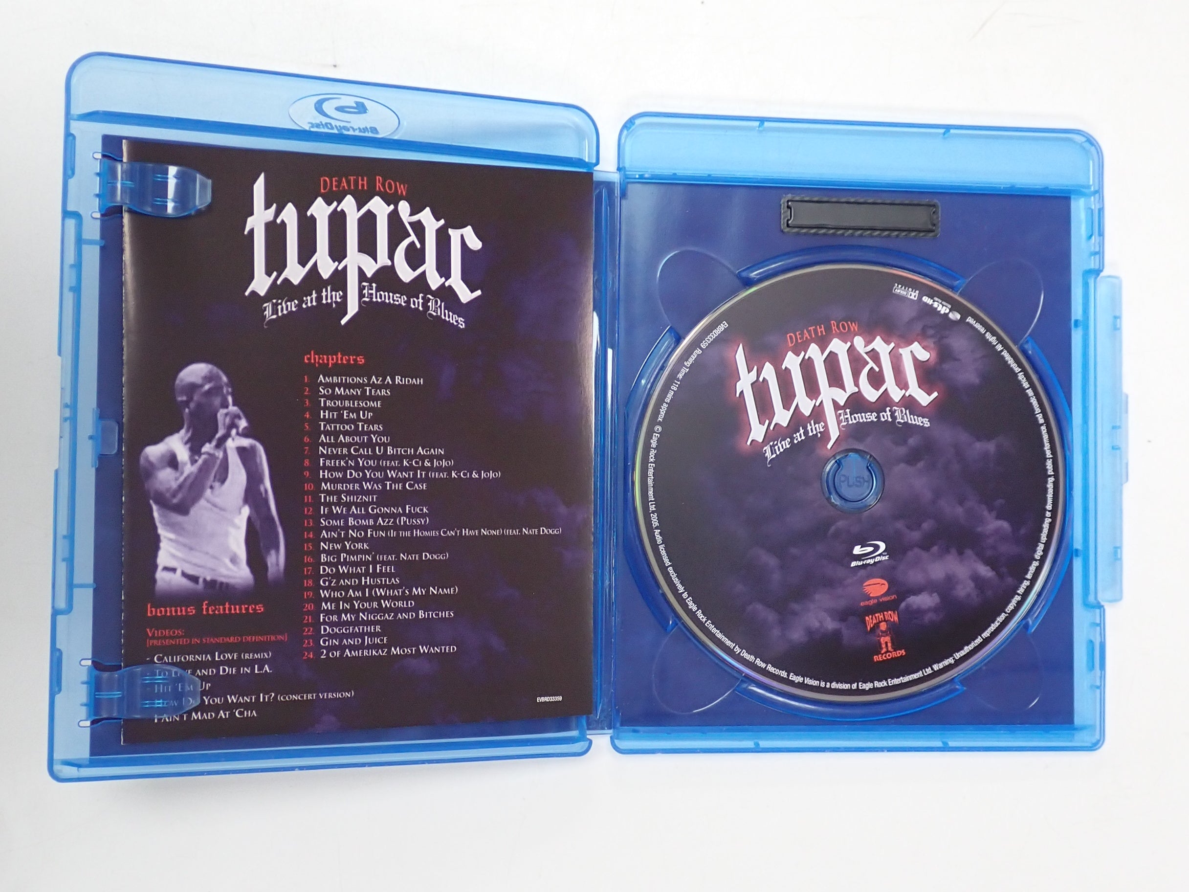 Tupac - Live at the House of Blues - Blu-Ray [Pre-Owned]