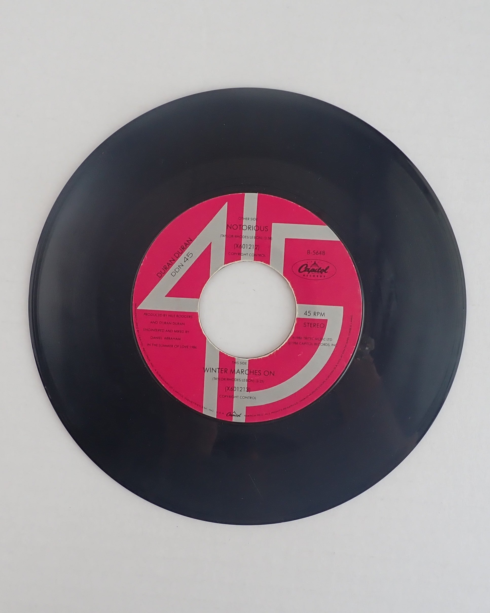 Duran Duran – Notorious - Vinyl