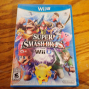 Super Smash Bros - Wii U