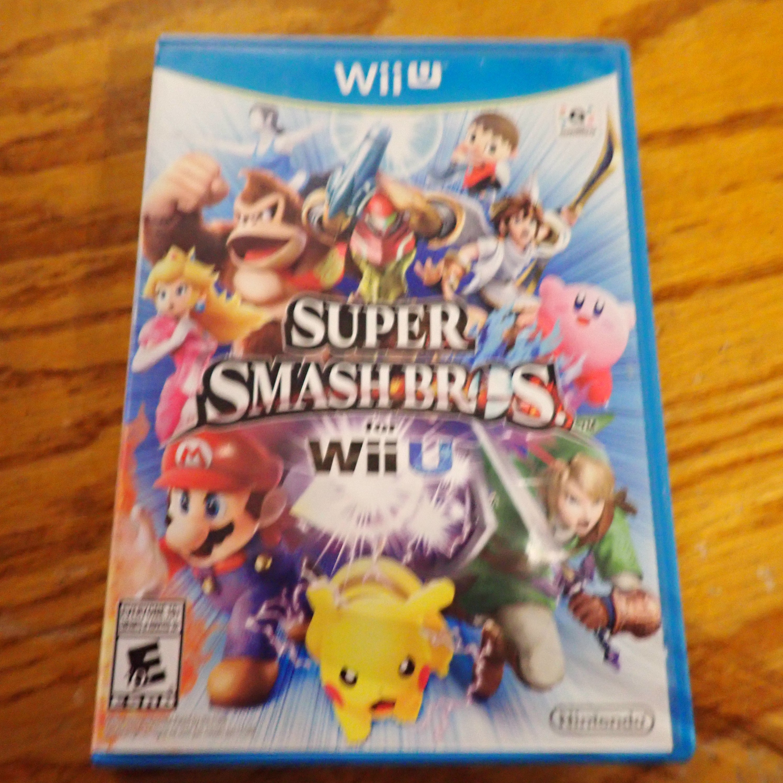 Super Smash Bros - Wii U