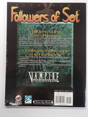 Clanbook Followers of Set (USED)