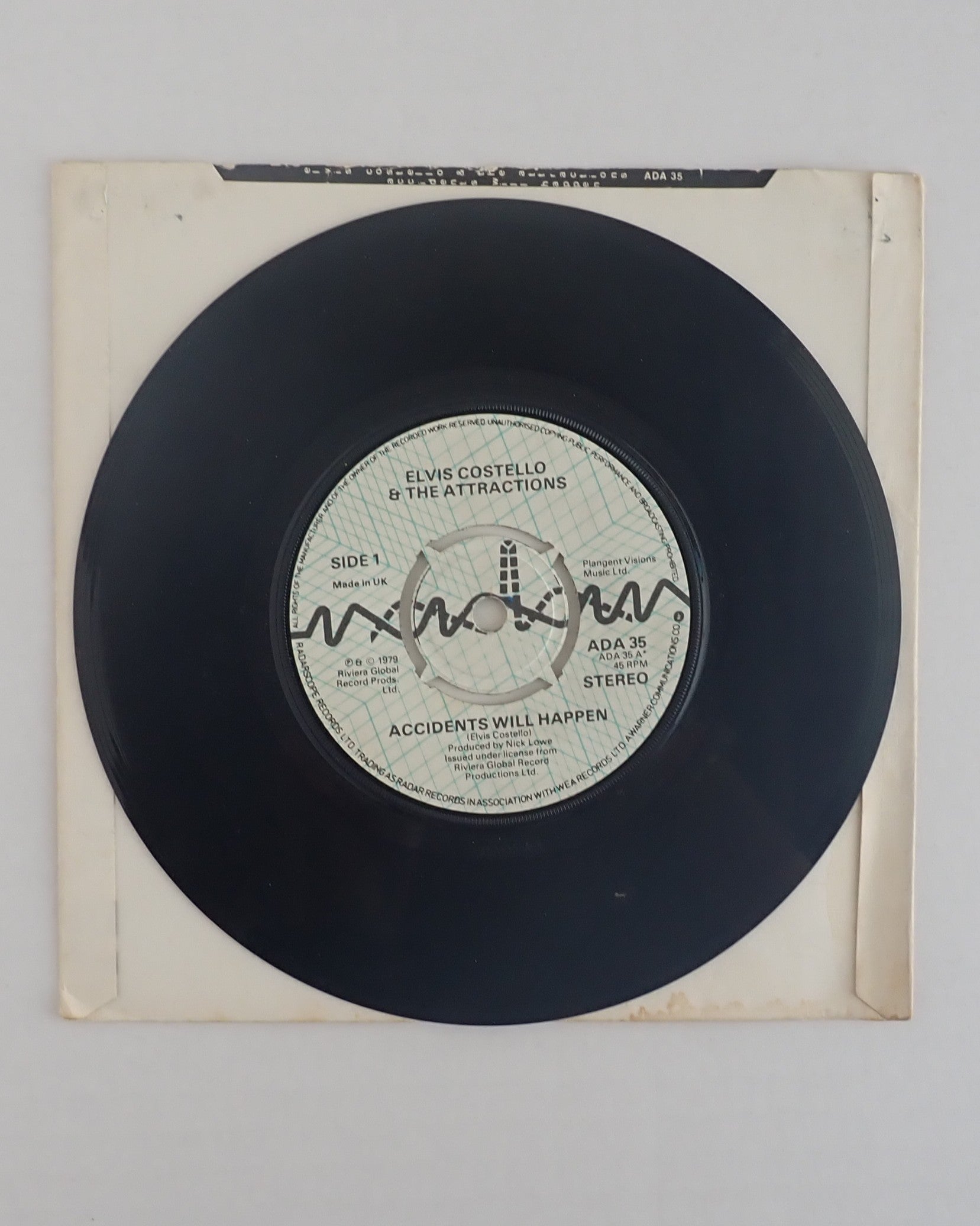 Elvis Costello & The Attractions – Accidents Will Happen - Vinyl