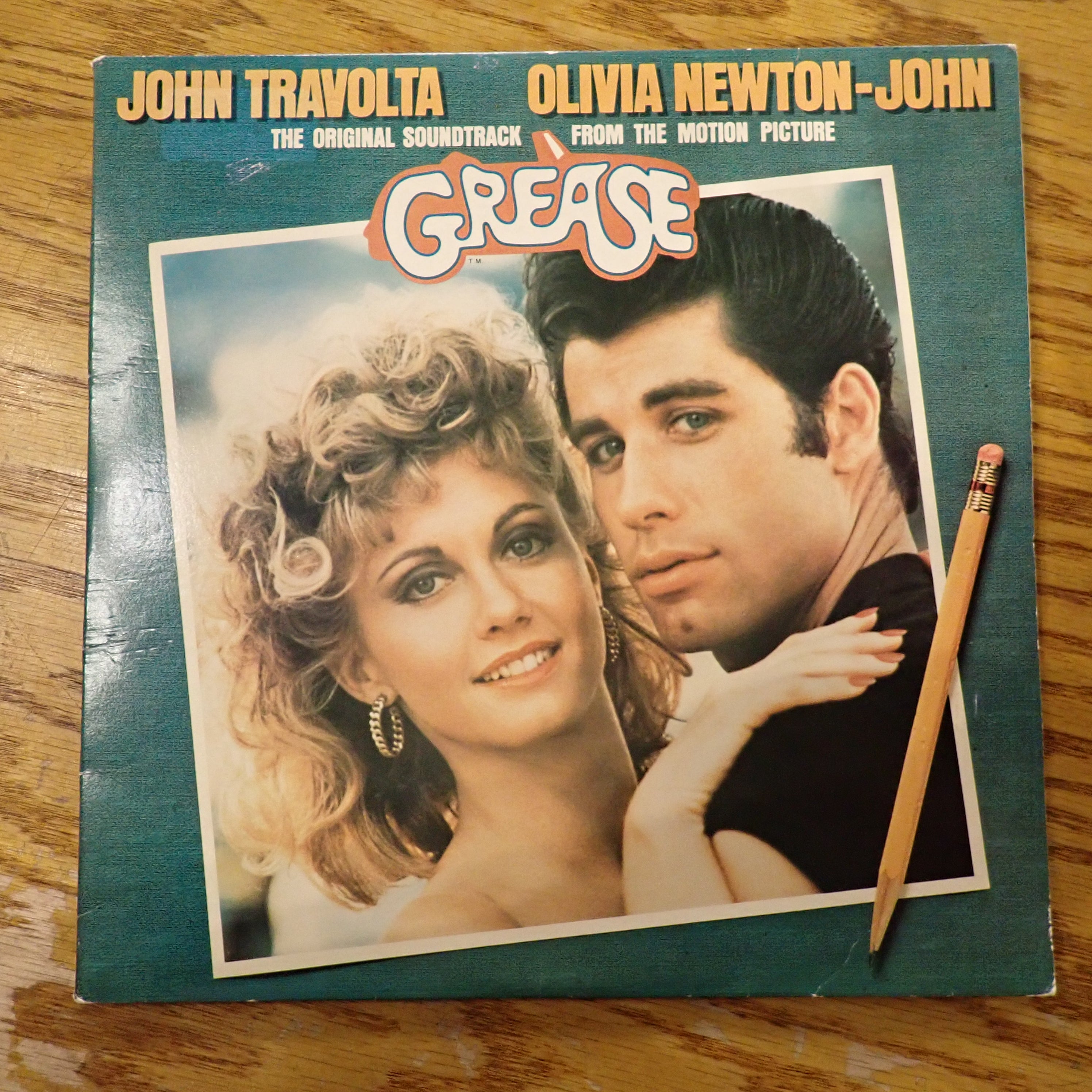 Grease (The Original Soundtrack From The Motion Picture)