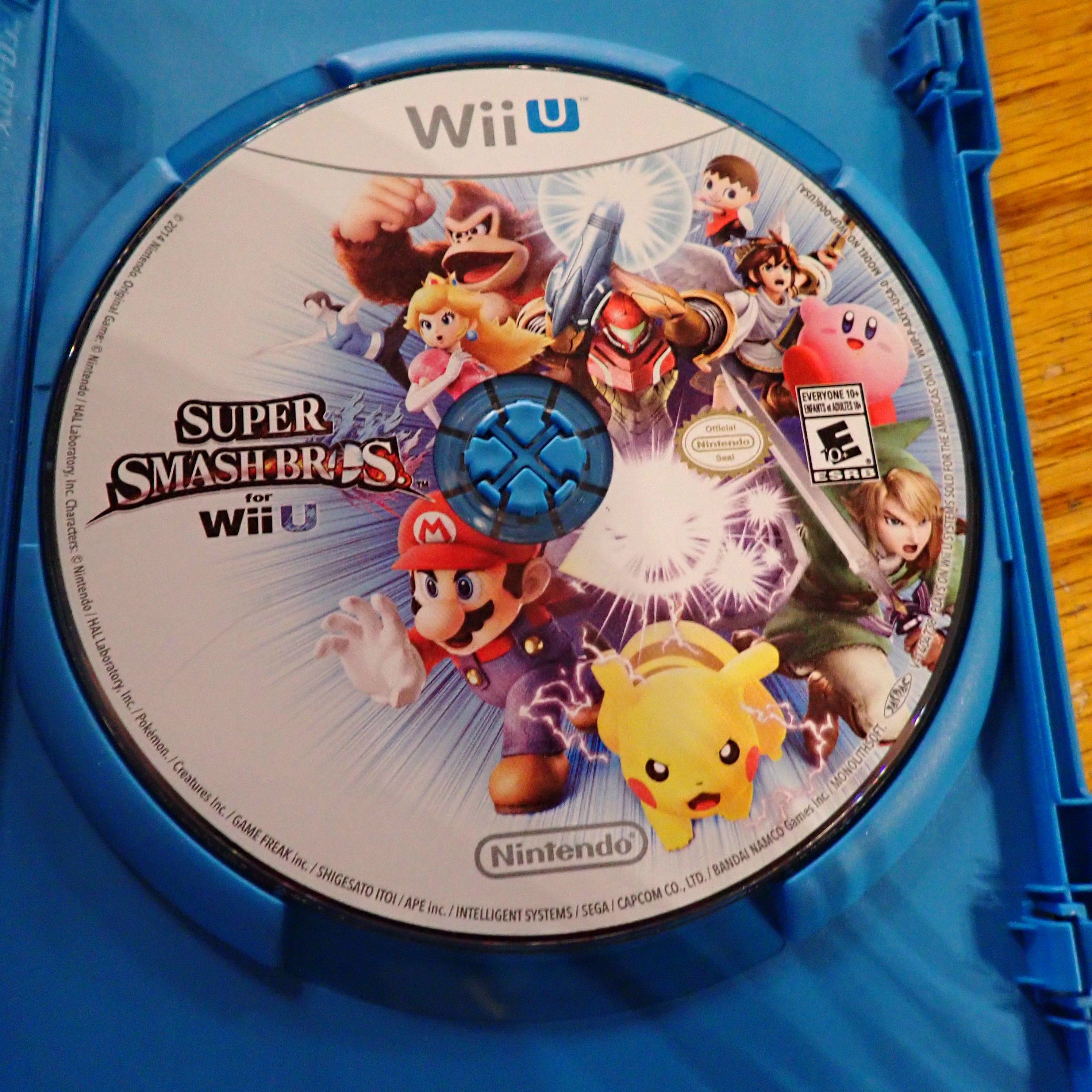 Super Smash Bros - Wii U