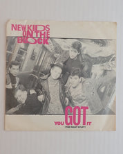 New Kids On The Block – You Got It (The Right Stuff) - Vinyl