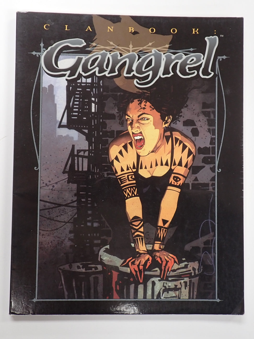 Clanbook Gangrel (USED)