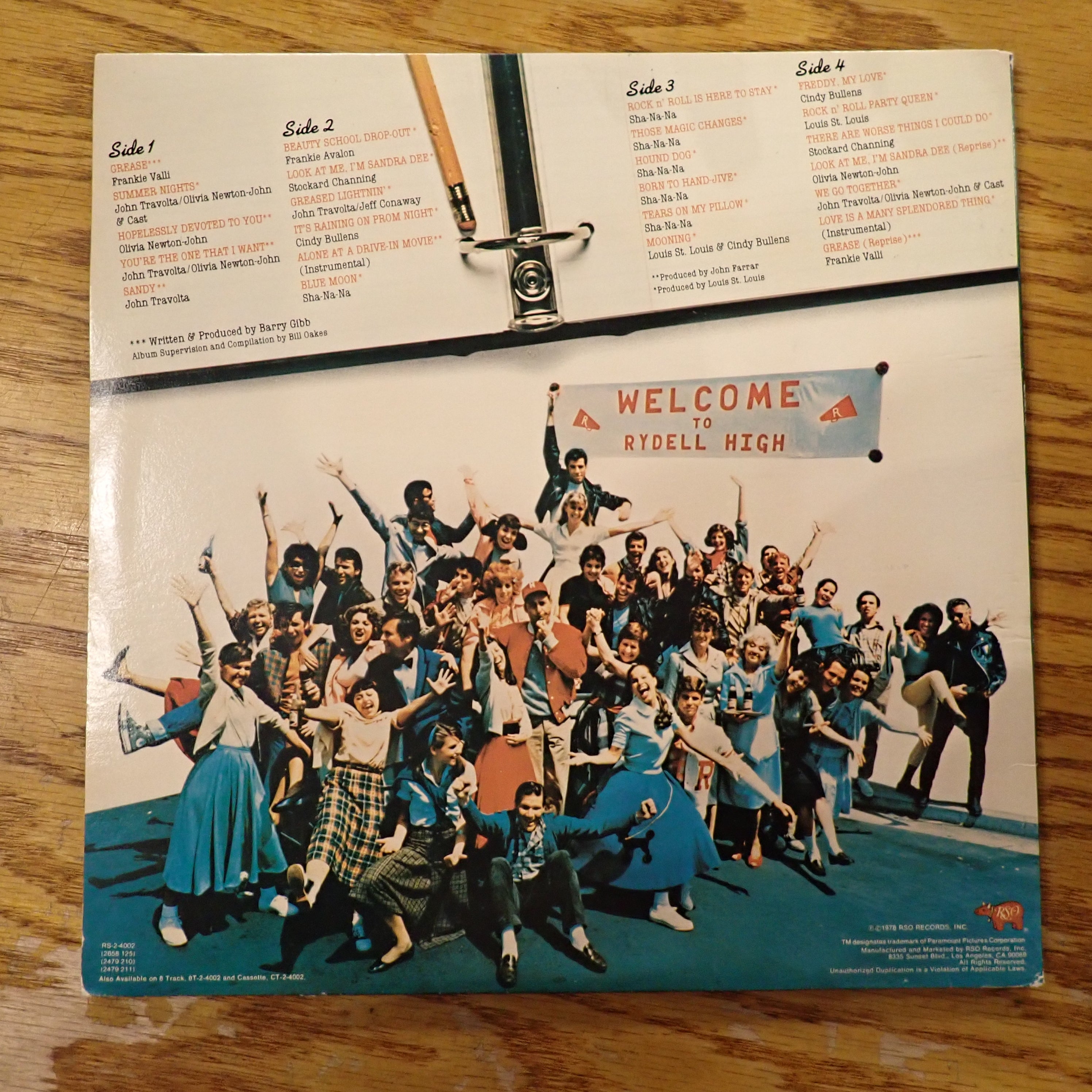 Grease (The Original Soundtrack From The Motion Picture)