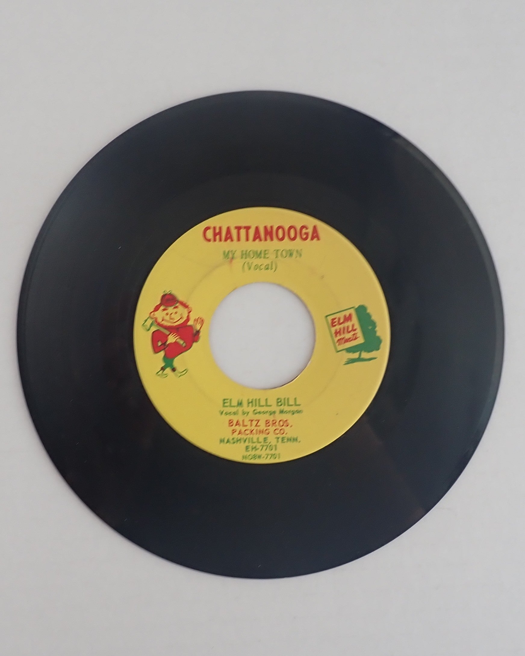 Elm Hill Bill – Chattanooga My Home Town - Vinyl