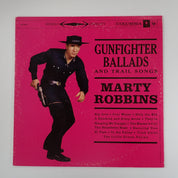 Marty Robbins - Gunfighter Ballads and Trail Songs - Vinyl [PRE-OWNED]