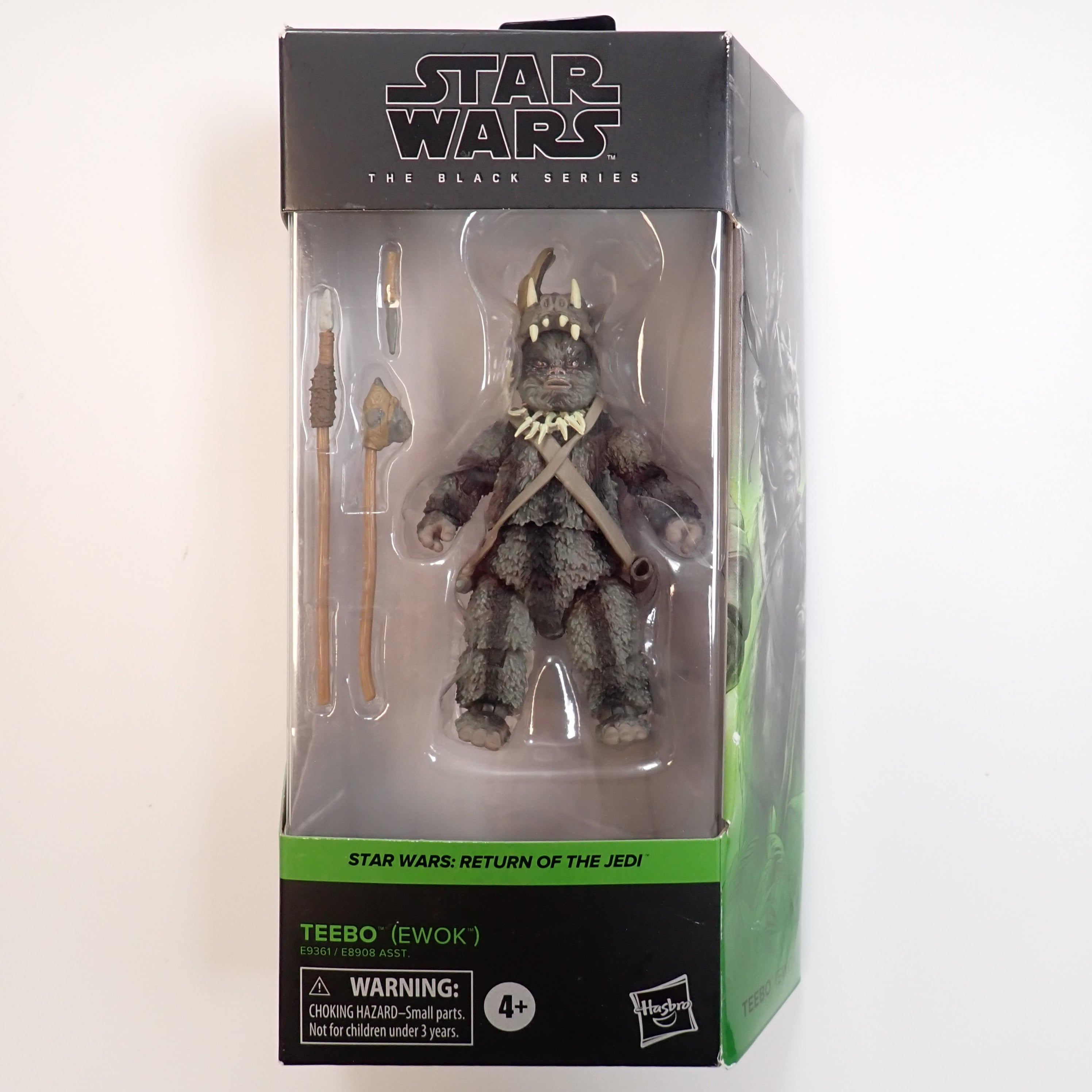 Teebo (Ewok) - Black Series