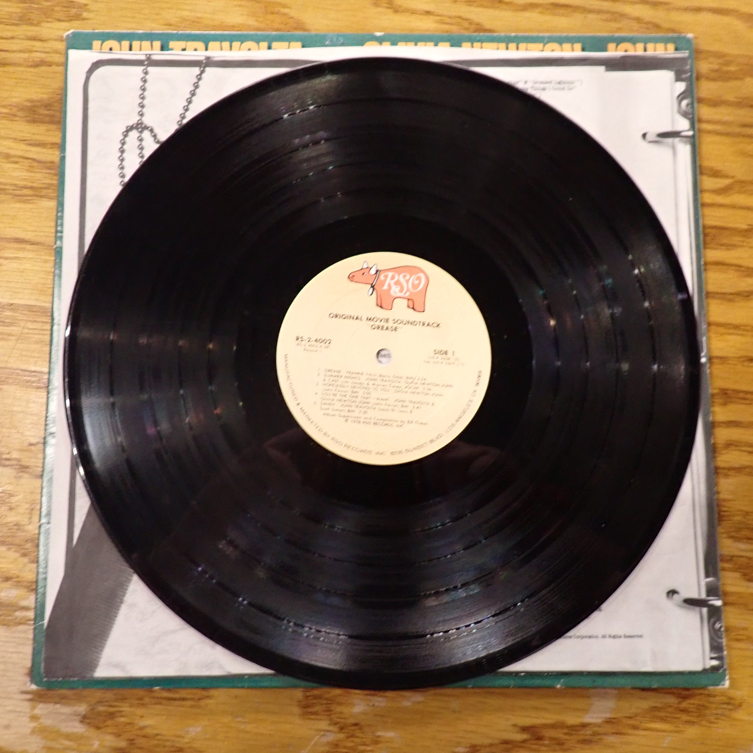 Grease (The Original Soundtrack From The Motion Picture)