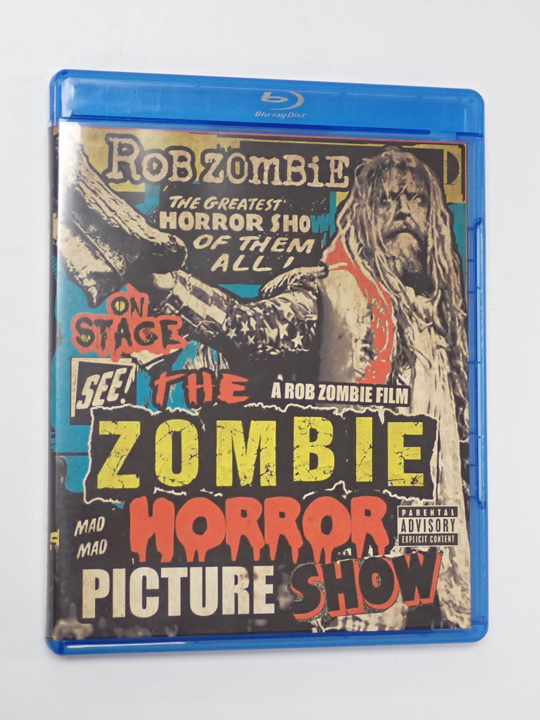 Rob Zombie - The Zombie Horror Picture Show - Blu-Ray [Pre-Owned]