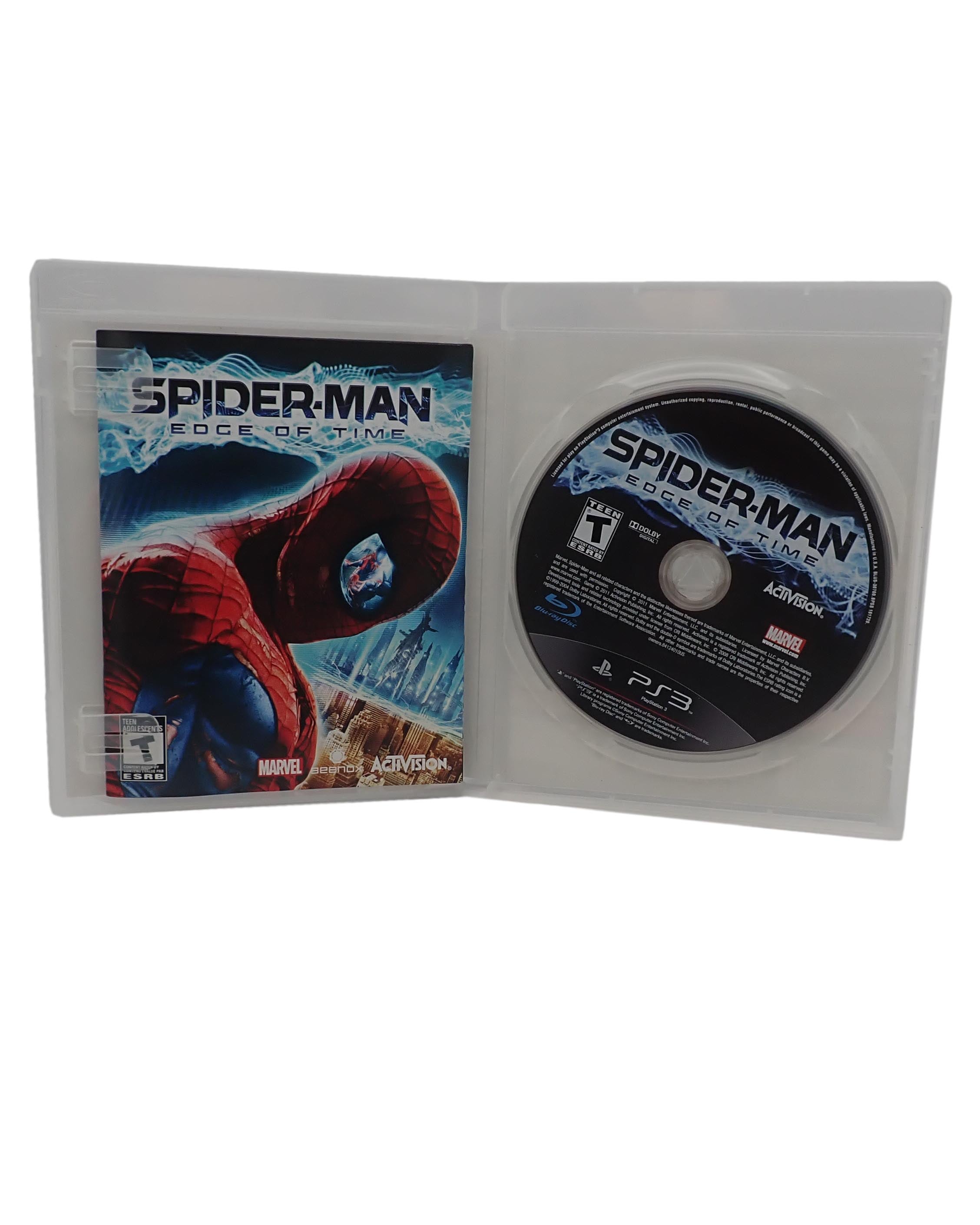 Spider-Man: Edge of Time - PS3