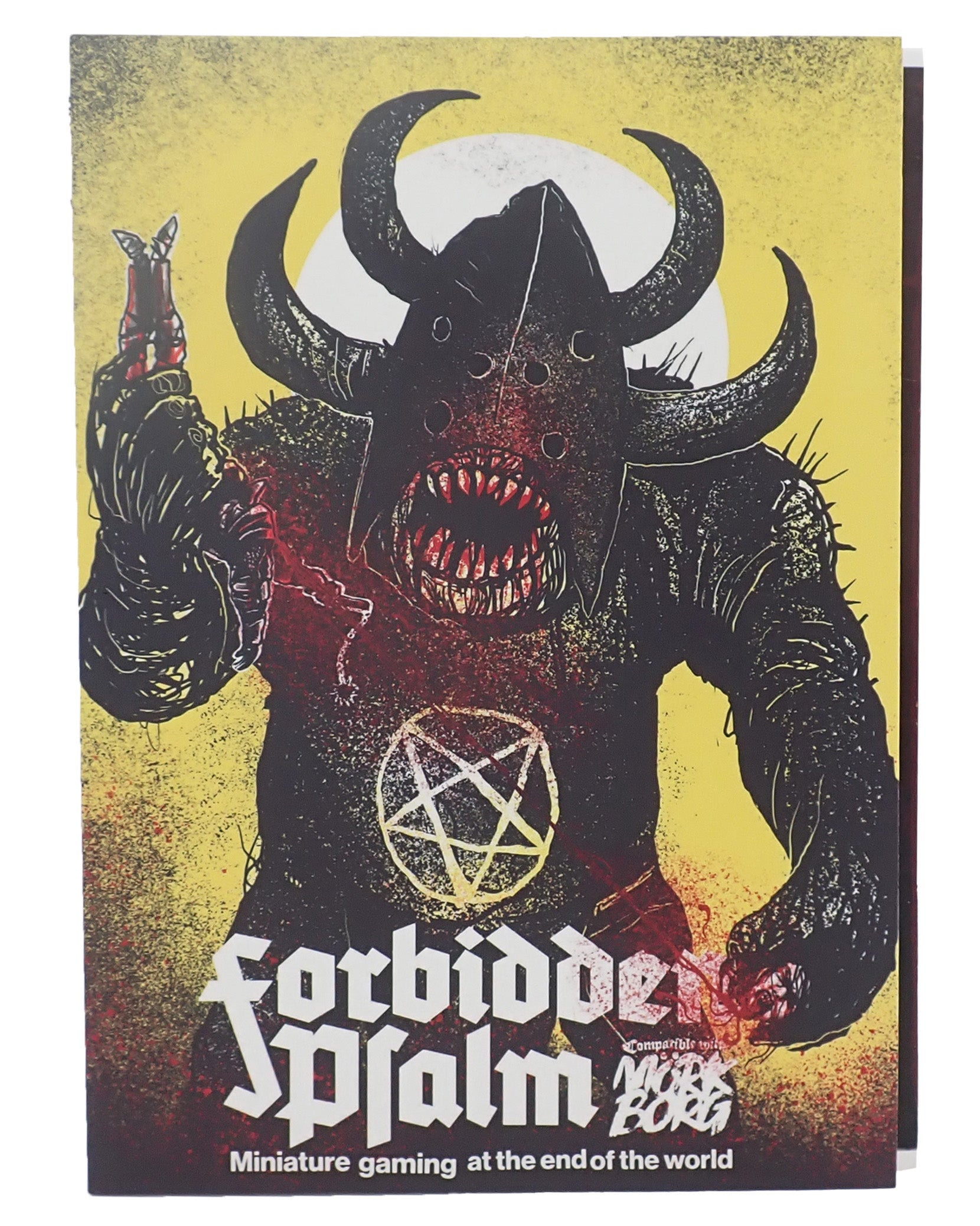 Forbidden Psalm + In the Footsteps of the Mad Wizard Expansion [Pre-Owned RPG]