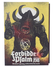 Forbidden Psalm + In the Footsteps of the Mad Wizard Expansion [Pre-Owned RPG]